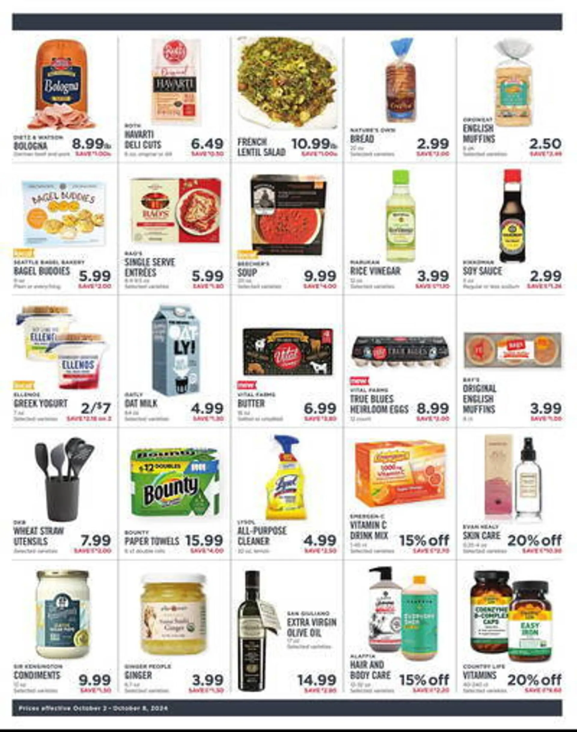 Weekly ad Metropolitan market Weekly Ad from October 2 to October 8 2024 - Page 4