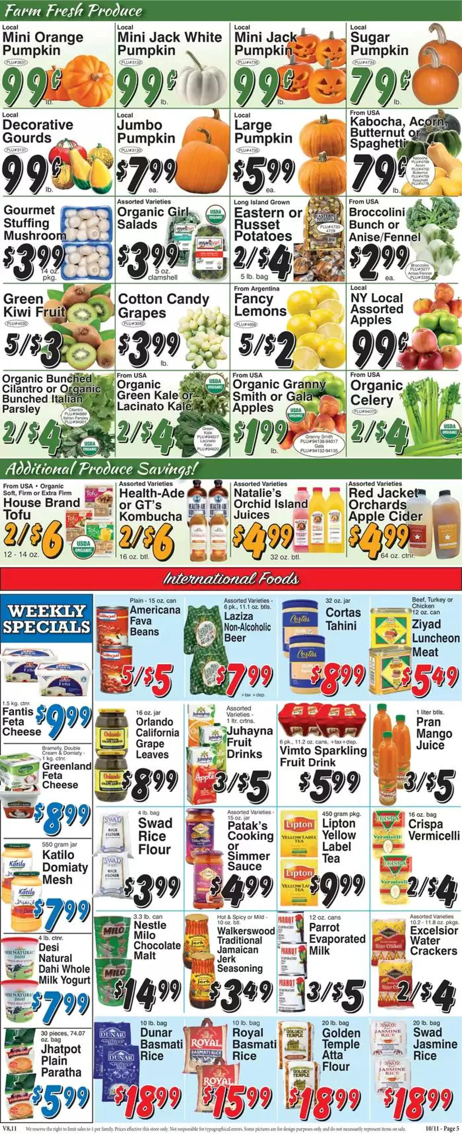 Weekly ad Offers for bargain hunters from October 11 to October 25 2024 - Page 5