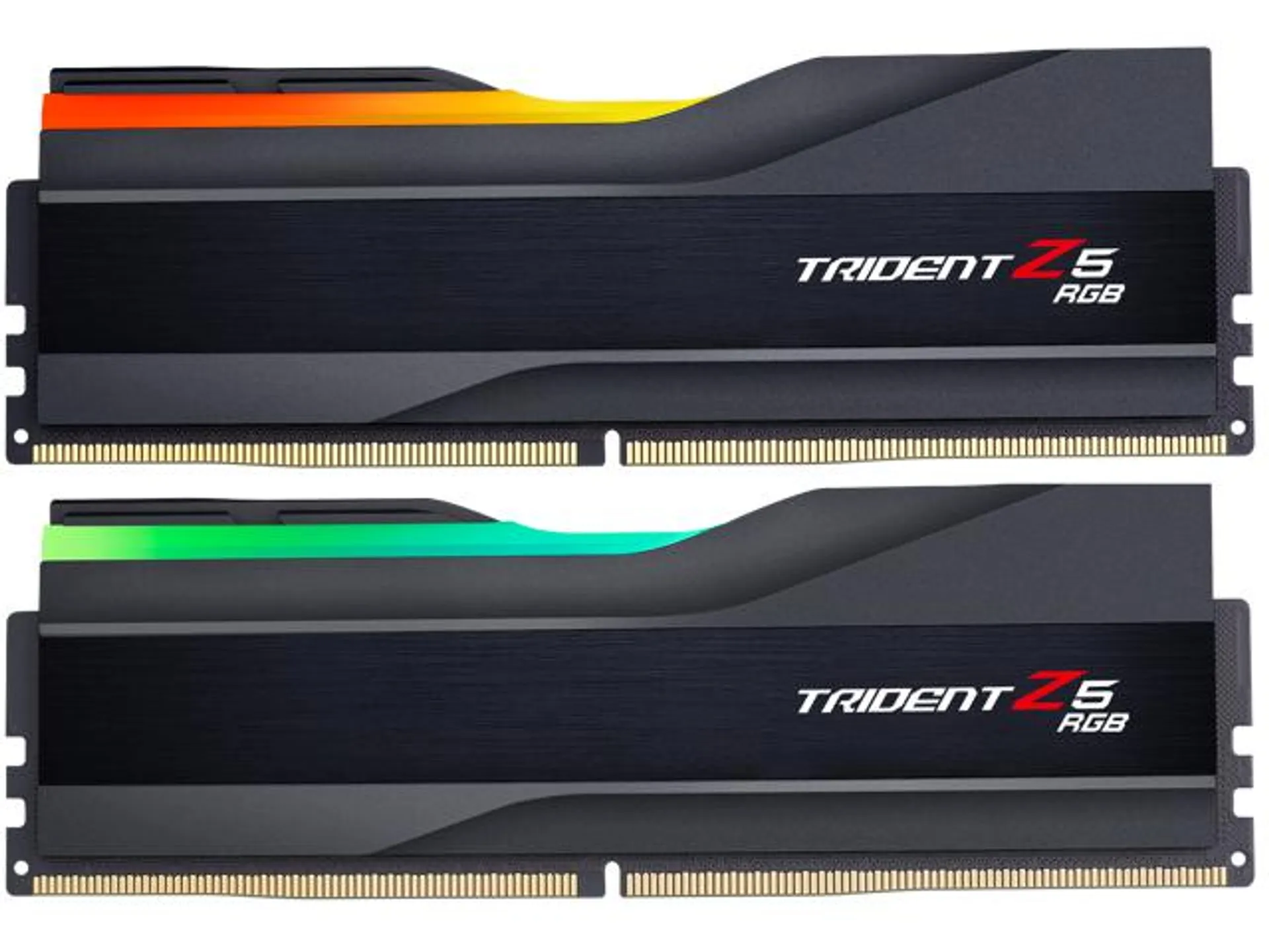G.SKILL Trident Z5 RGB Series 32GB (2 x 16GB) 288-Pin PC RAM DDR5 6000 (PC5 48000) Desktop Memory Model F5-6000J3636F16GX2-TZ5RK