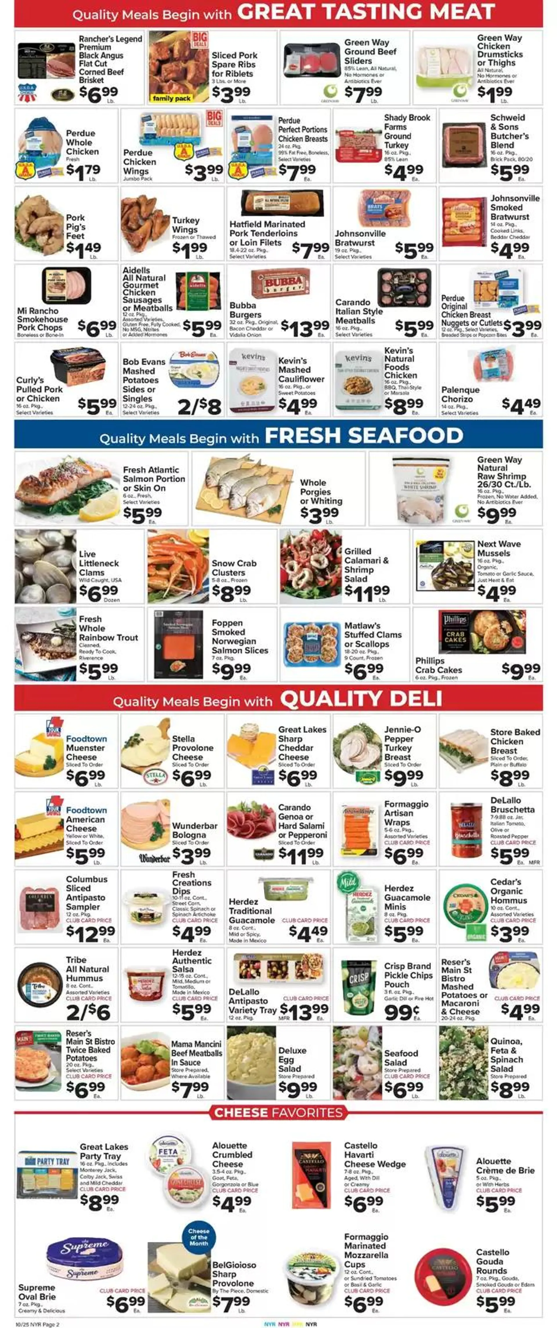 Weekly ad Great offer for bargain hunters from October 25 to October 31 2024 - Page 4