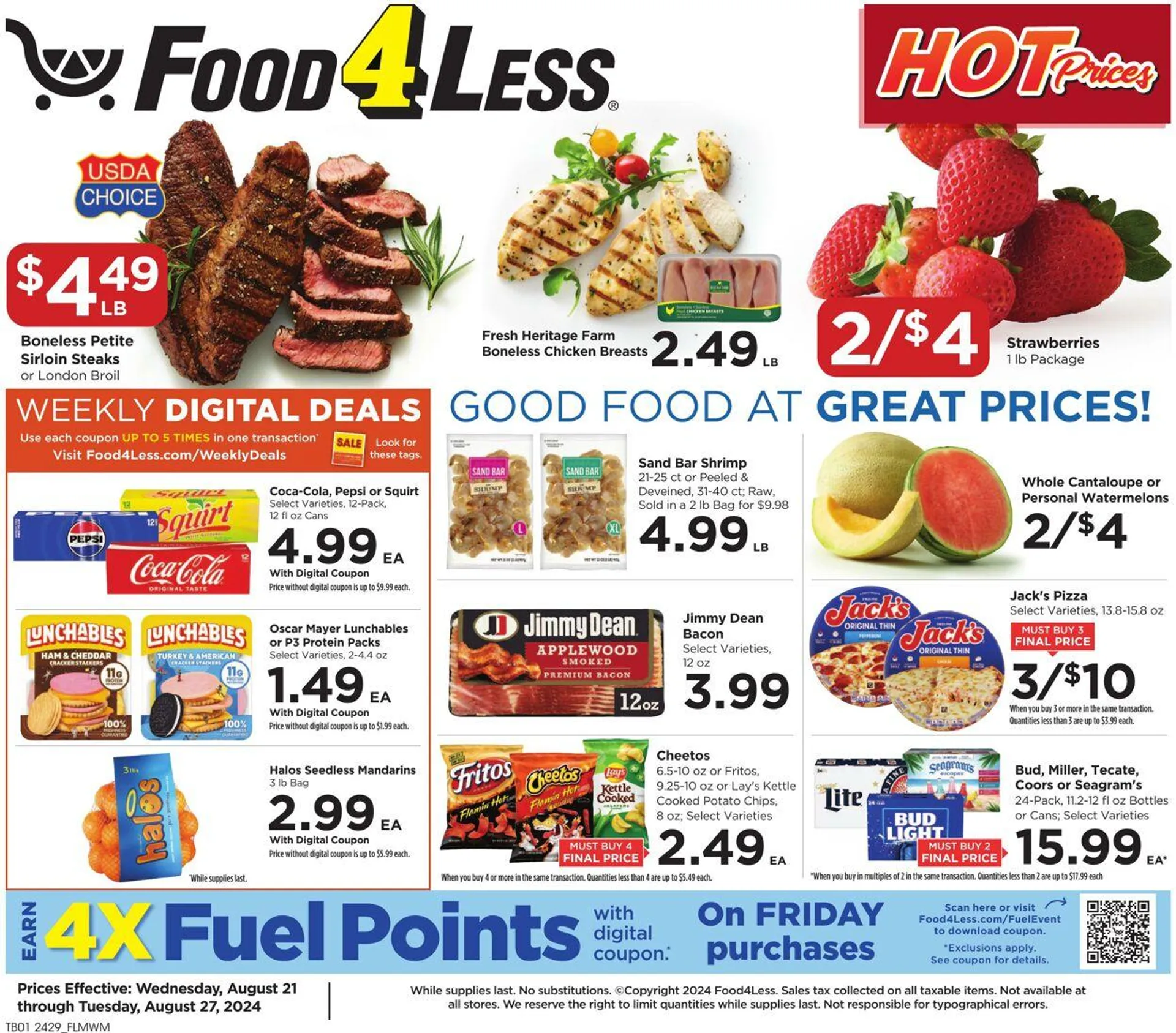 Food 4 Less - 1