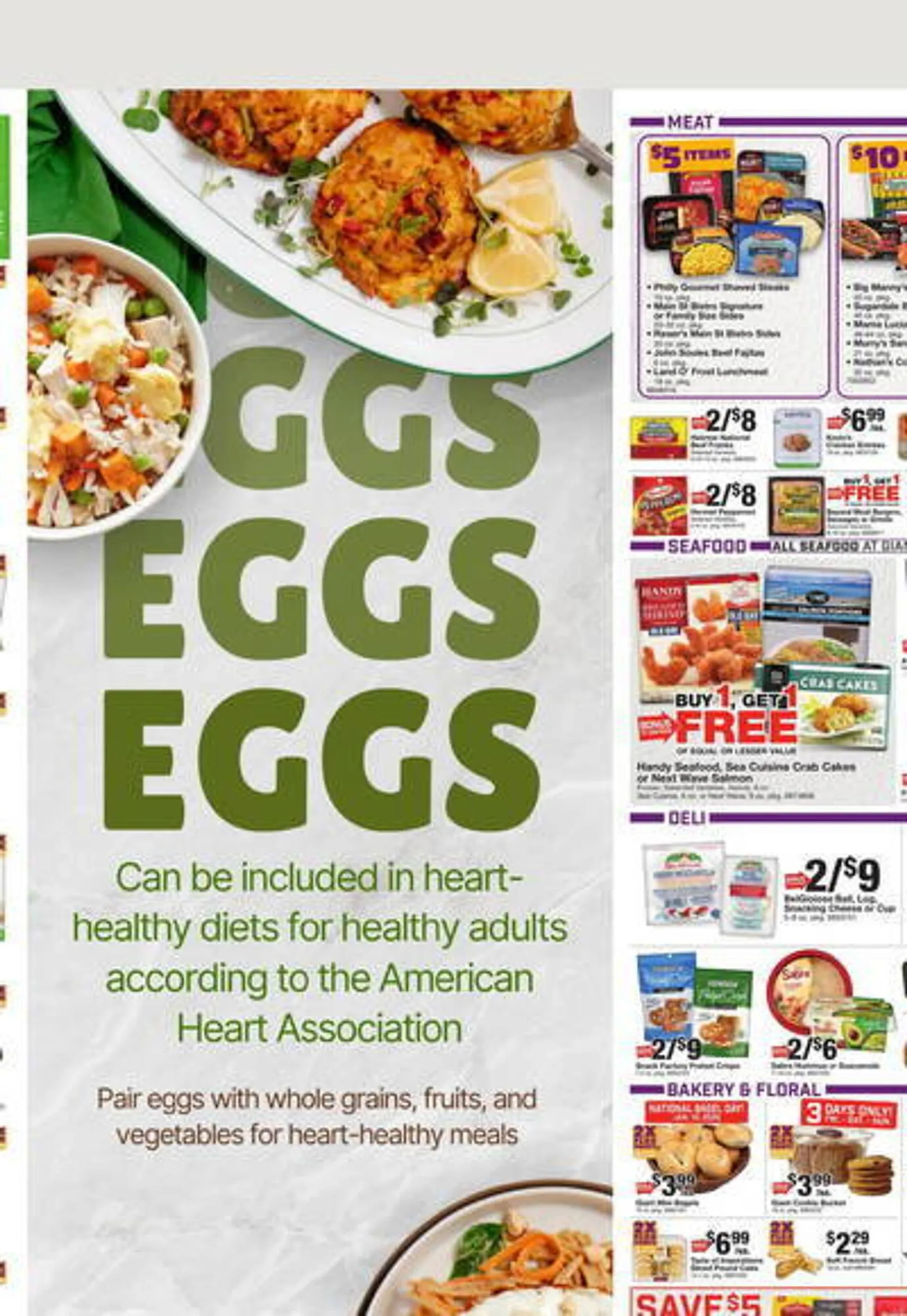 Weekly ad Giant Food Weekly Ad from January 10 to January 16 2025 - Page 4