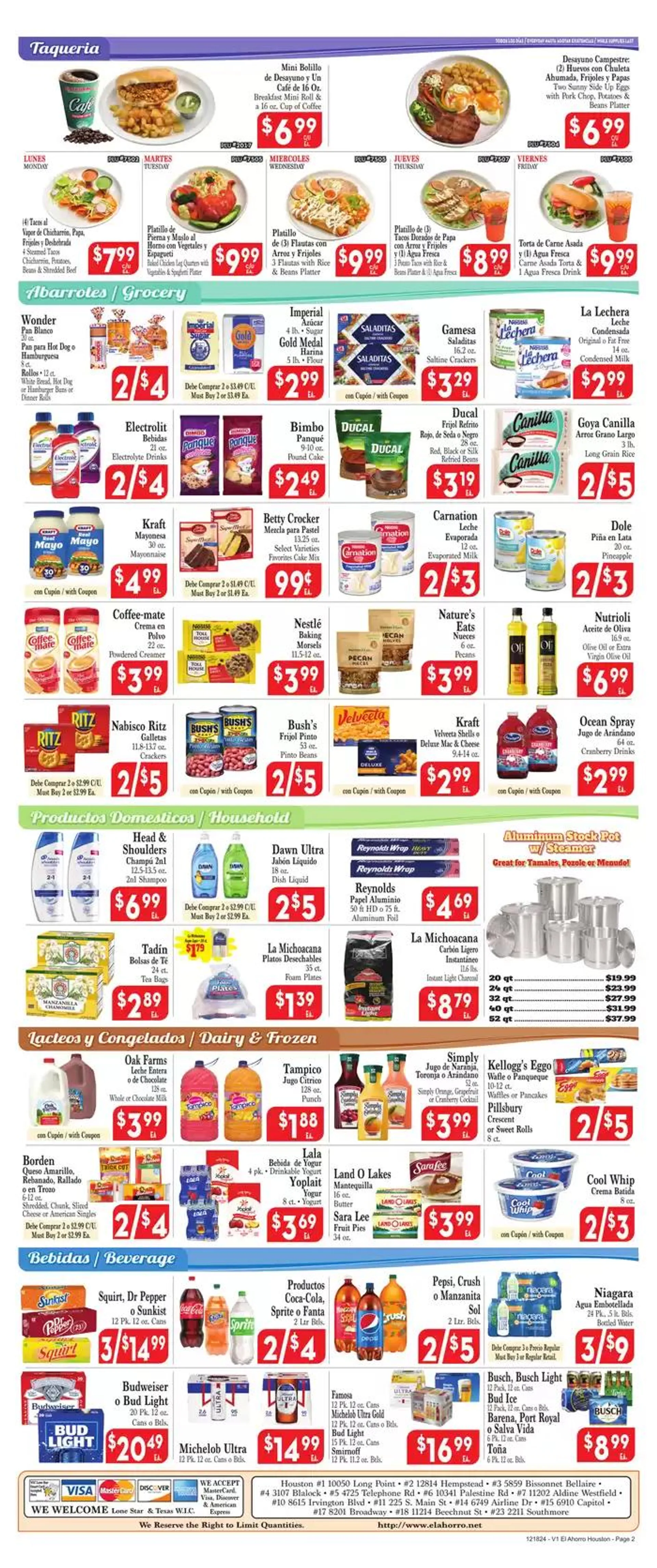 Weekly ad Great discounts on selected products from December 18 to January 1 2025 - Page 2