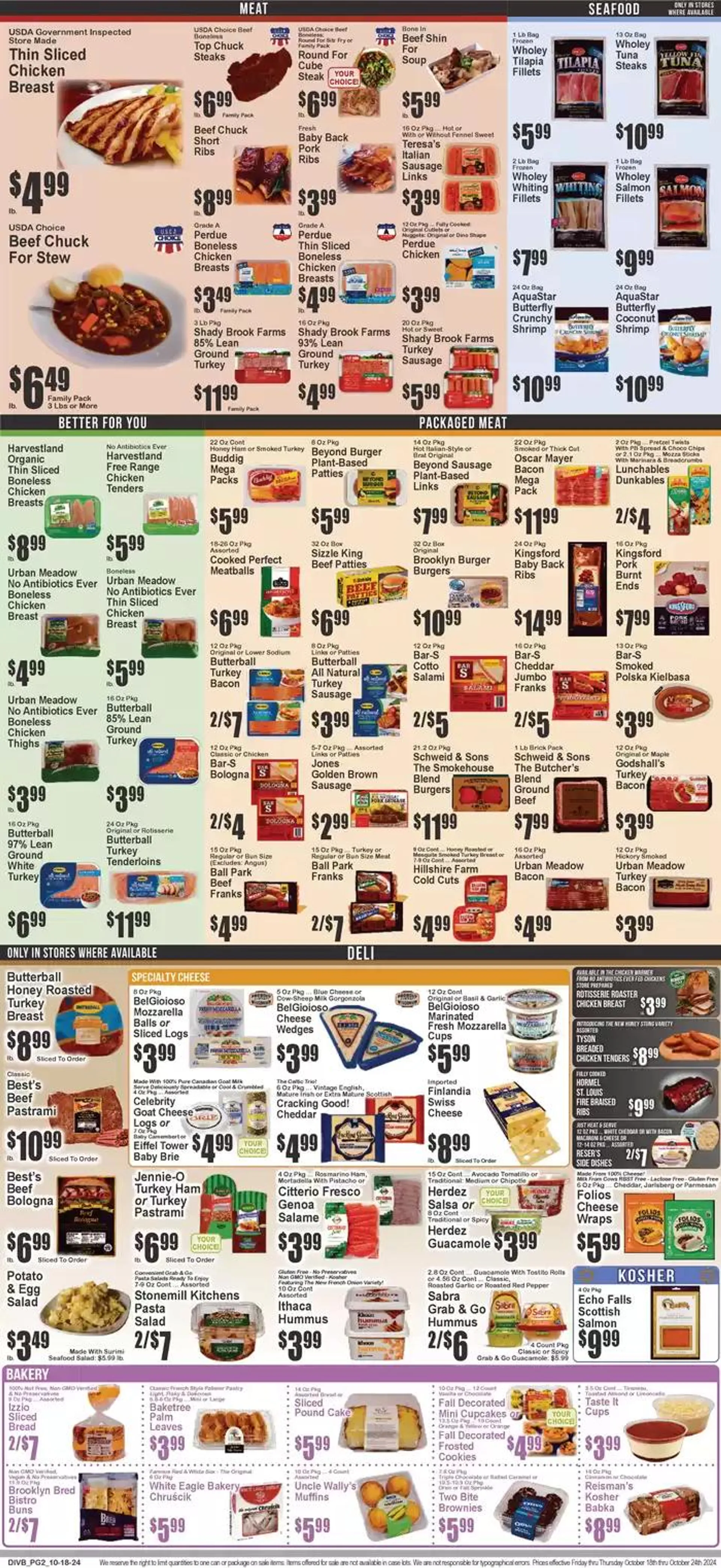 Weekly ad Super Fresh weekly ad from October 18 to November 1 2024 - Page 3