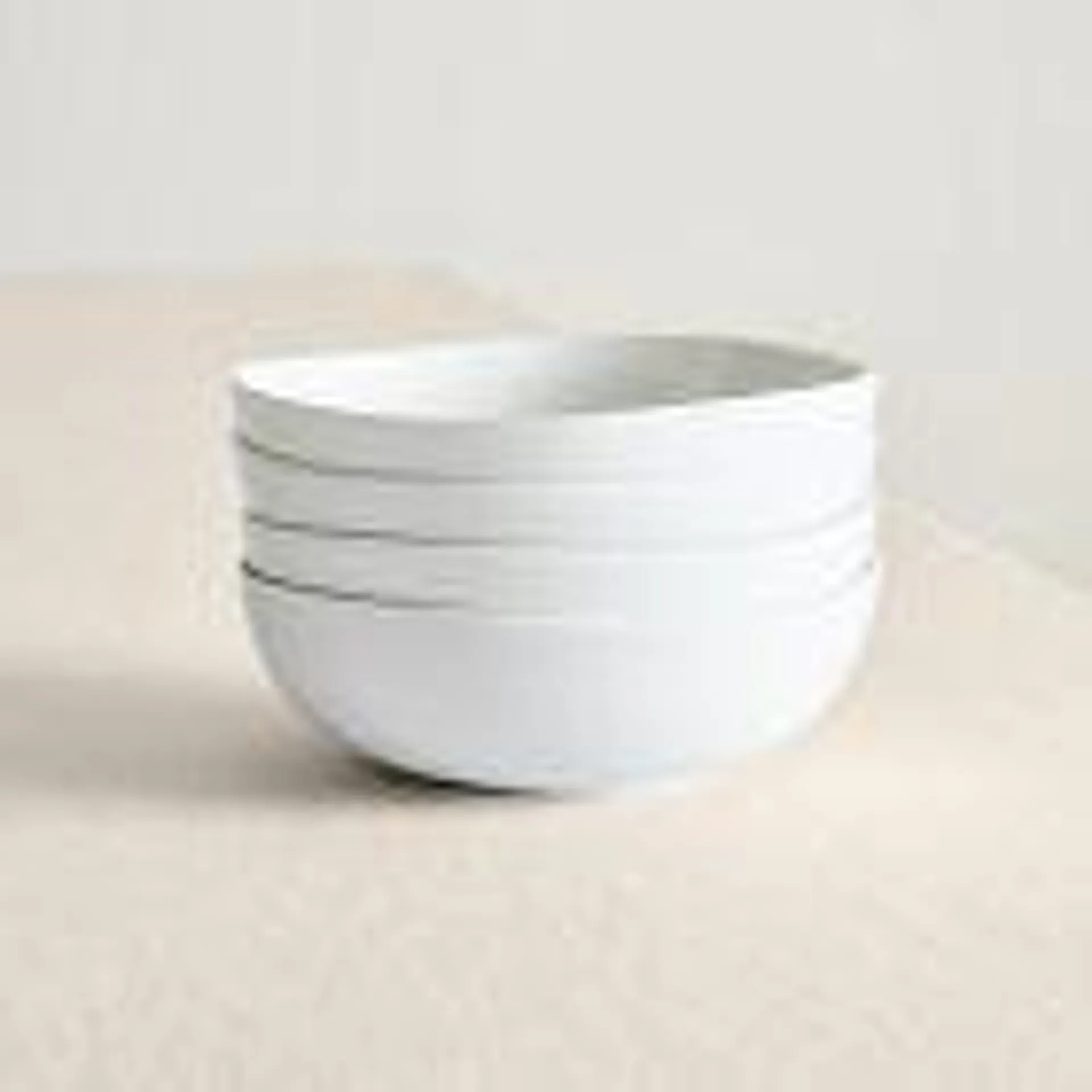 Organic Porcelain 6.25" Bowl Sets