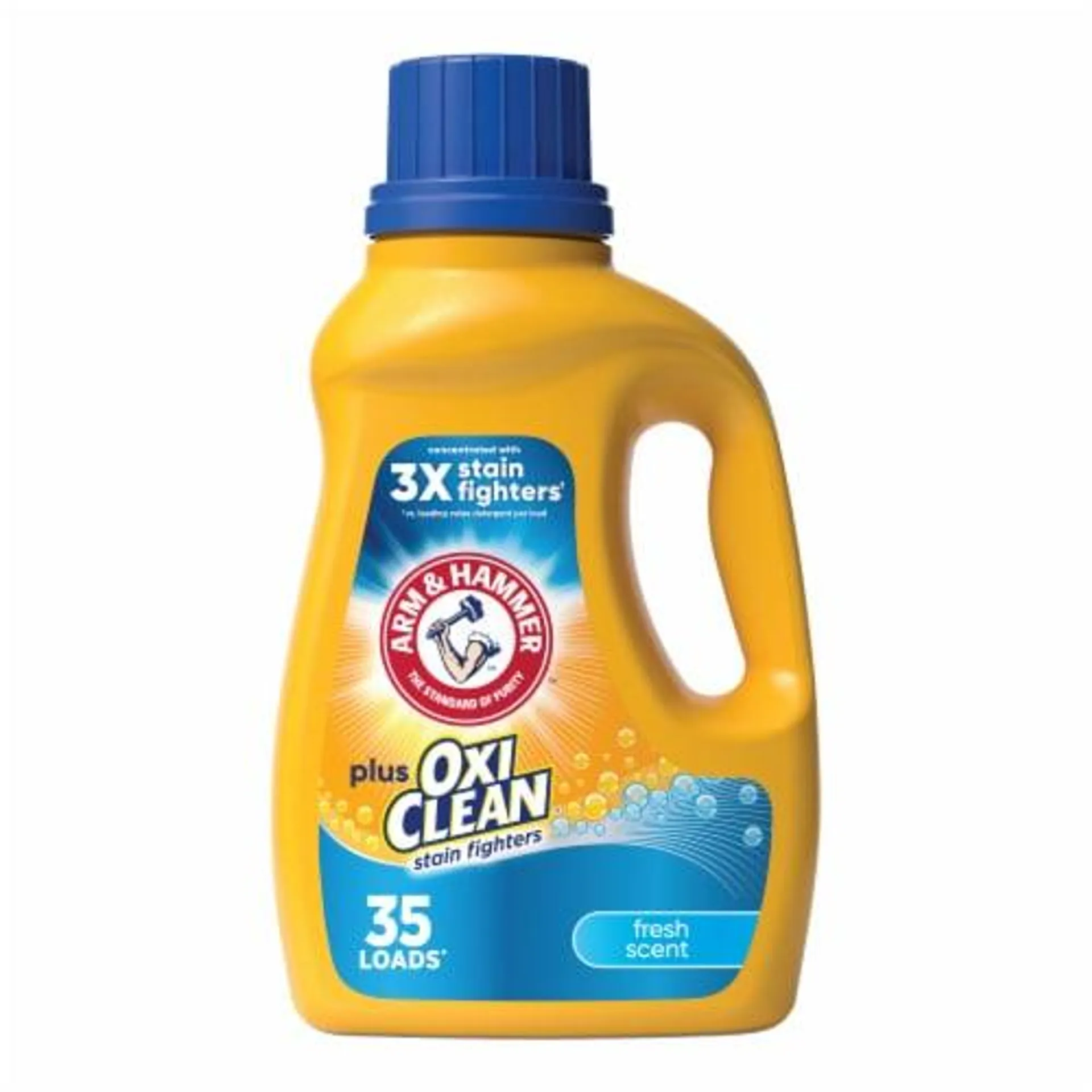 Arm & Hammer With Oxi Fresh Scent Liquid Laundry Detergent