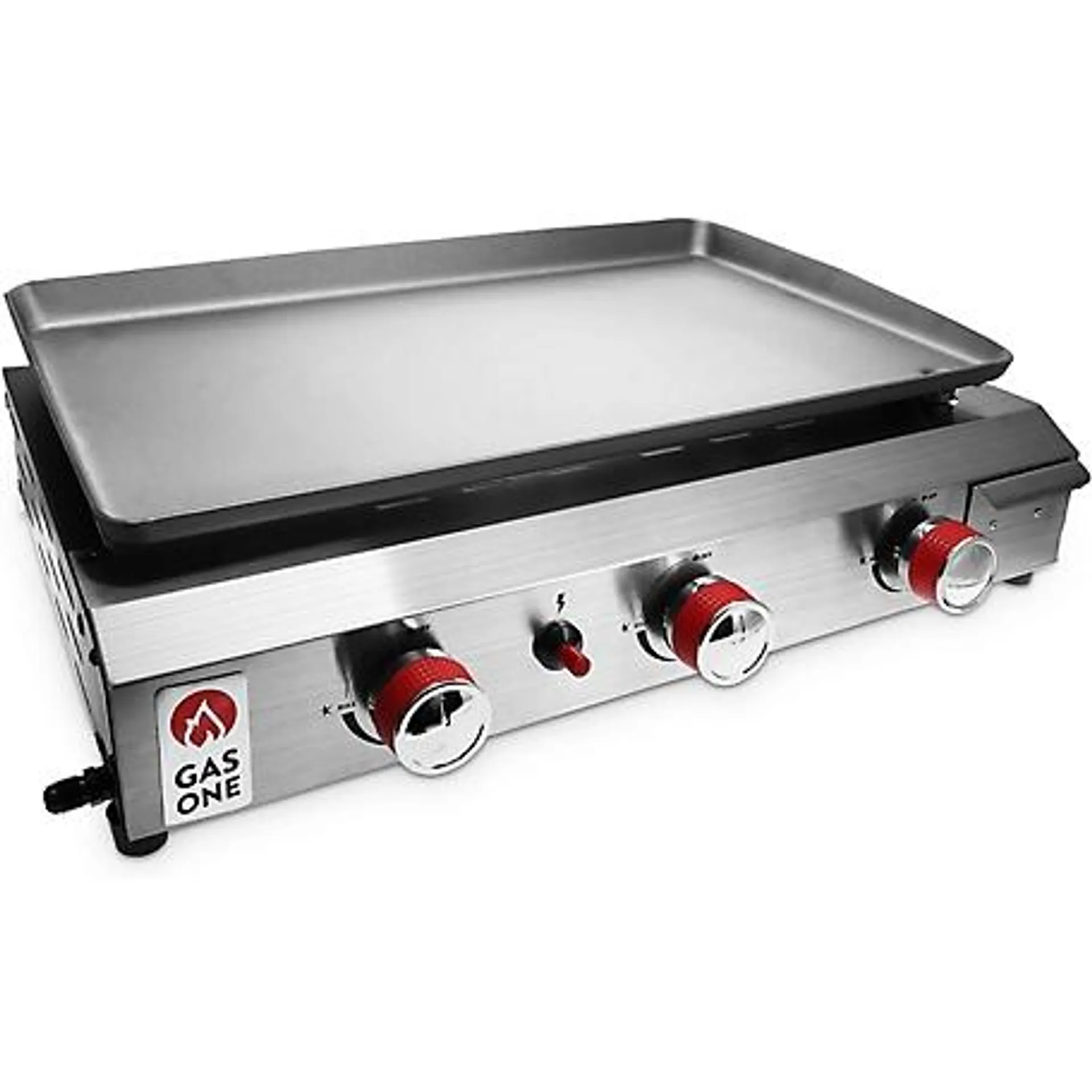 Gas One 3-Burner Flat Top Grill