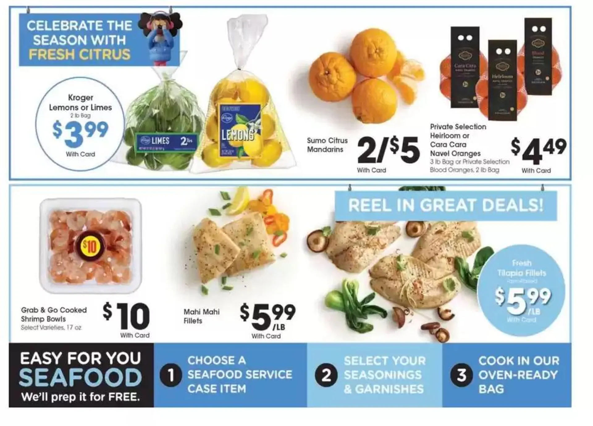 Weekly ad Weekly Ads Kroger from January 8 to January 14 2025 - Page 11