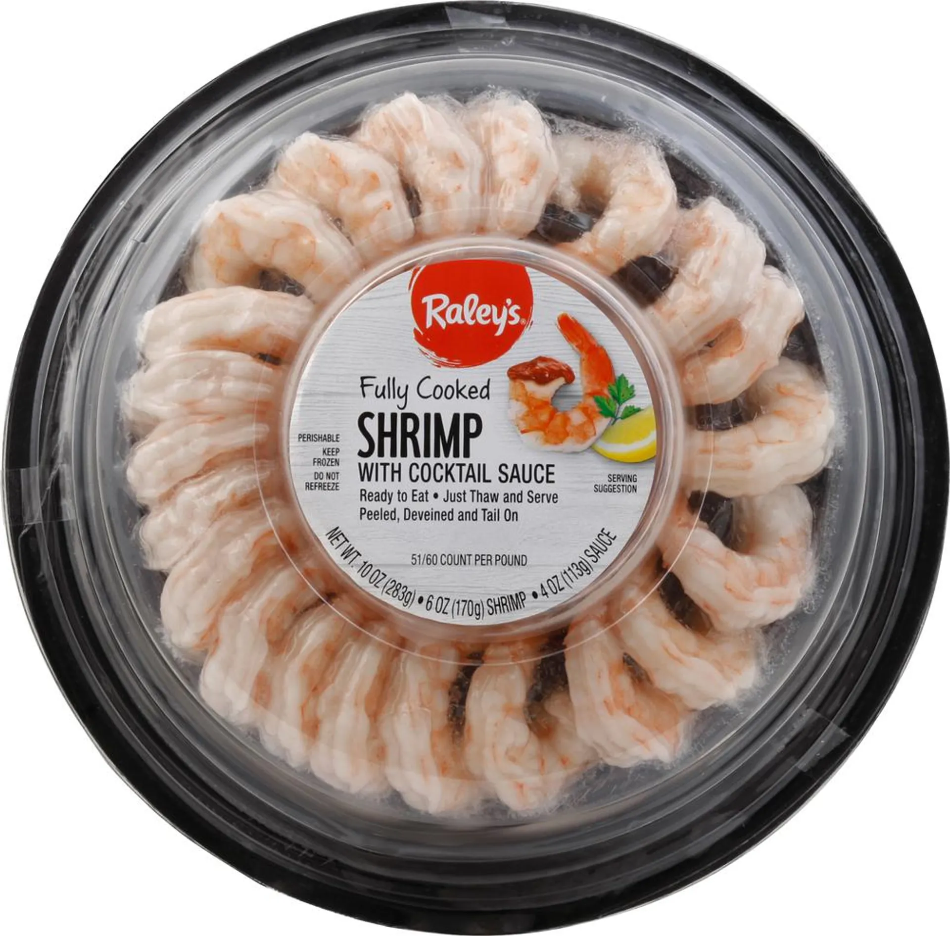 Raley's Fully Cooked Shrimp