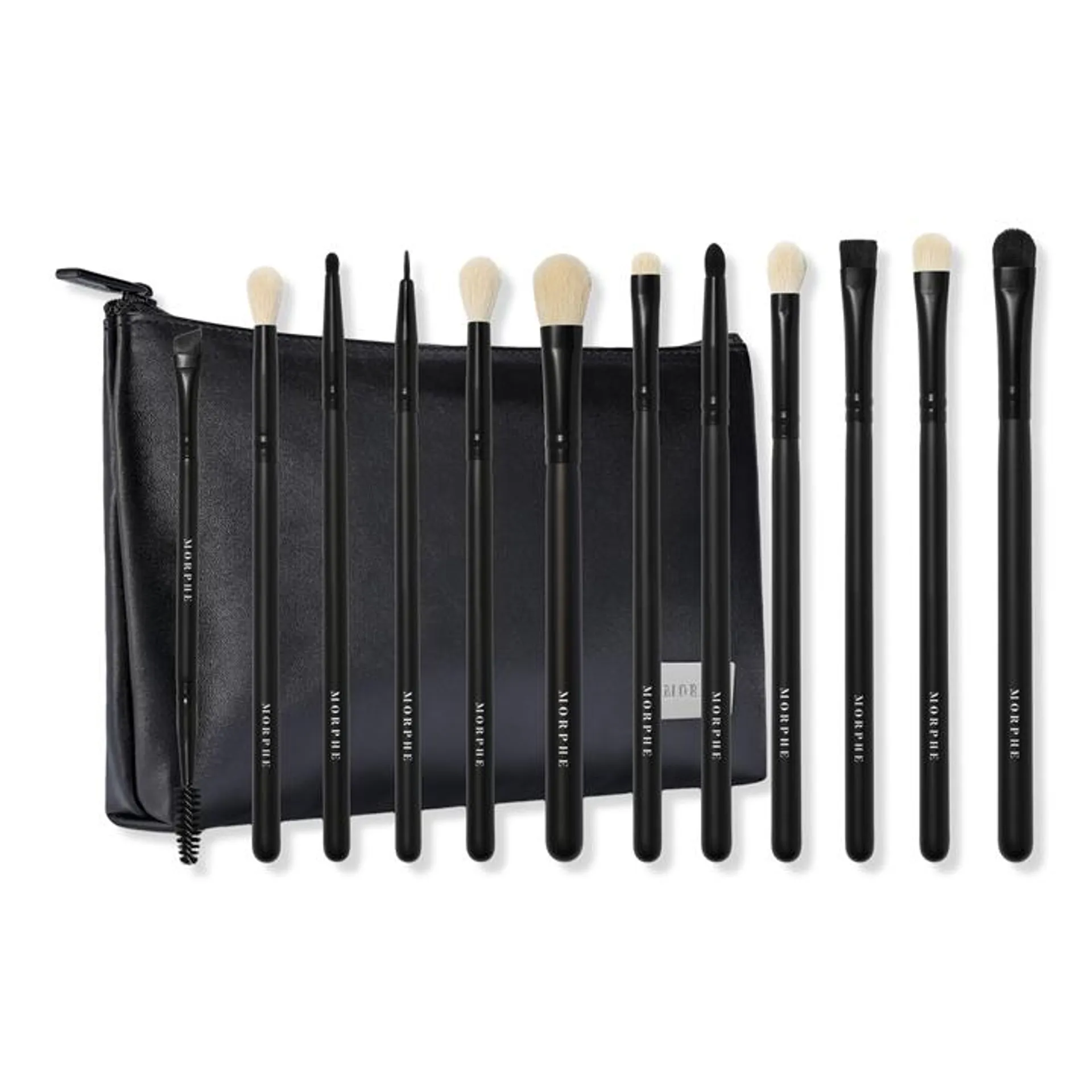 Eye Obsessed Brush Collection + Bag