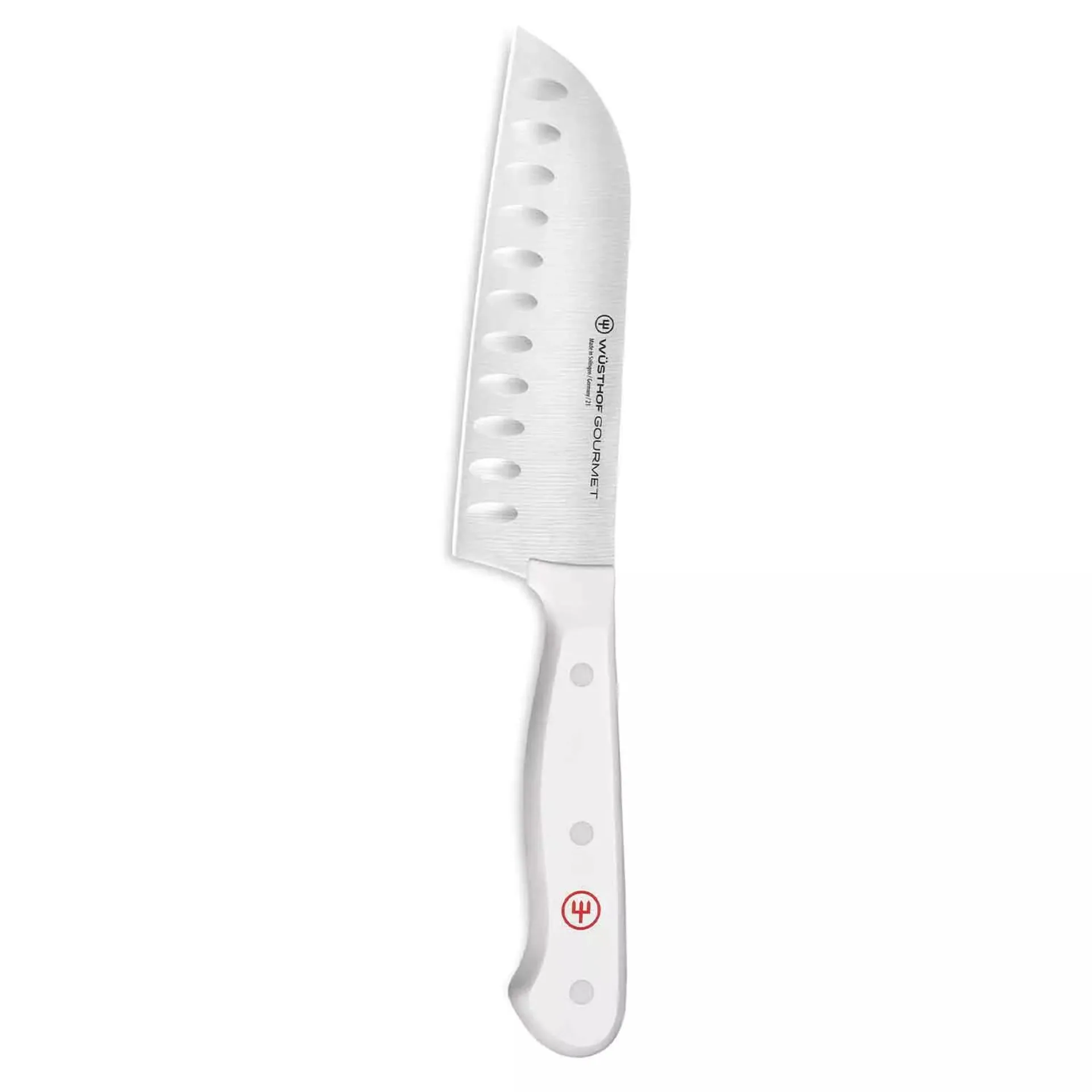 Wüsthof Gourmet Hollow-Edge Santoku Knife, 5"