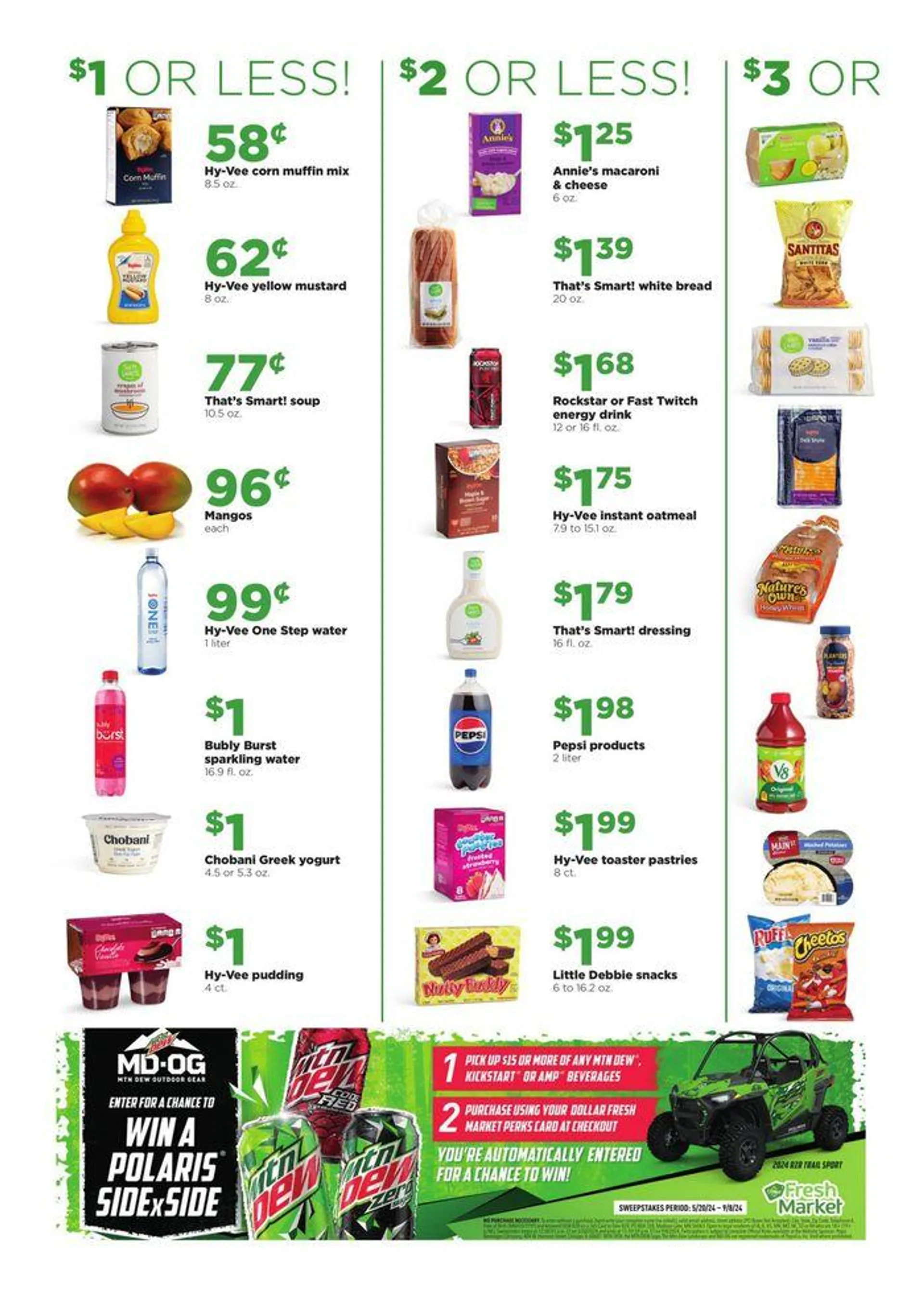 Weekly ad Dollar Fresh from July 24 to July 30 2024 - Page 2