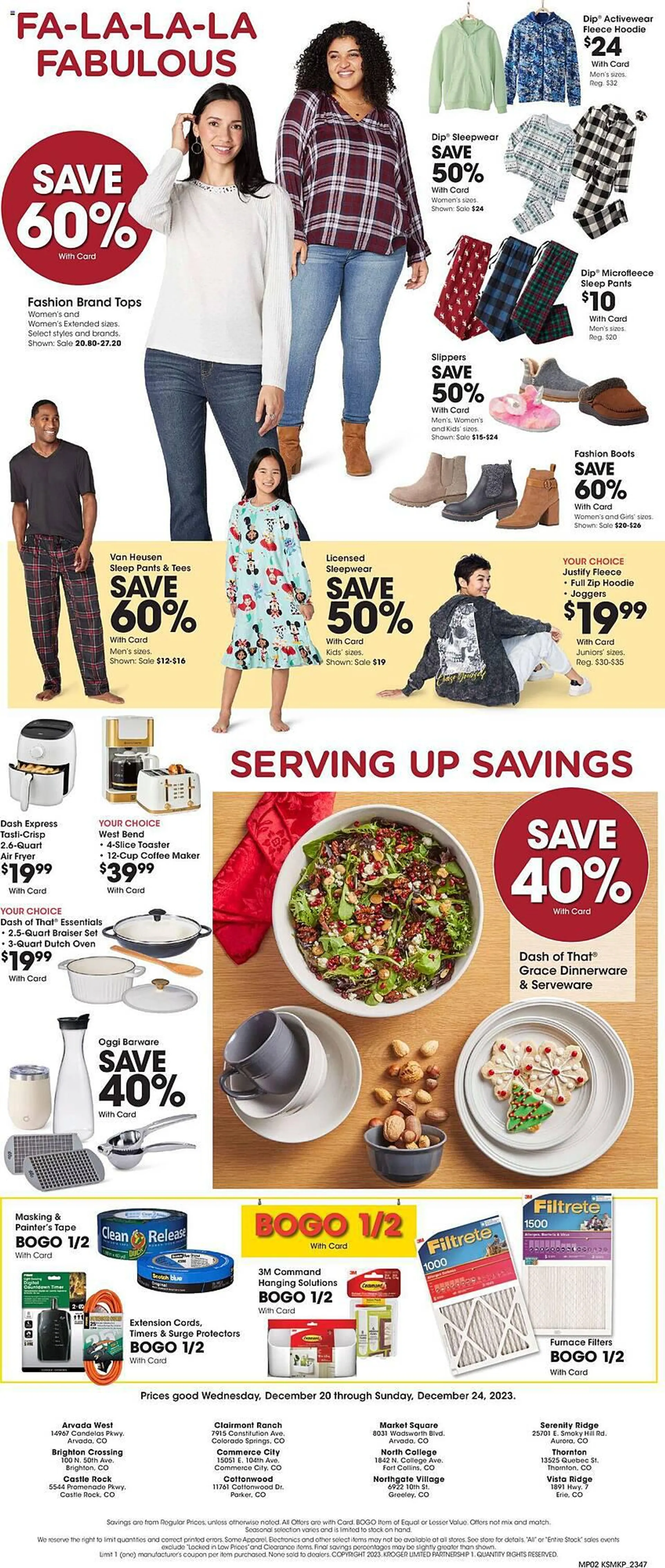 Weekly ad King Soopers Weekly Ad from December 20 to December 24 2023 - Page 2