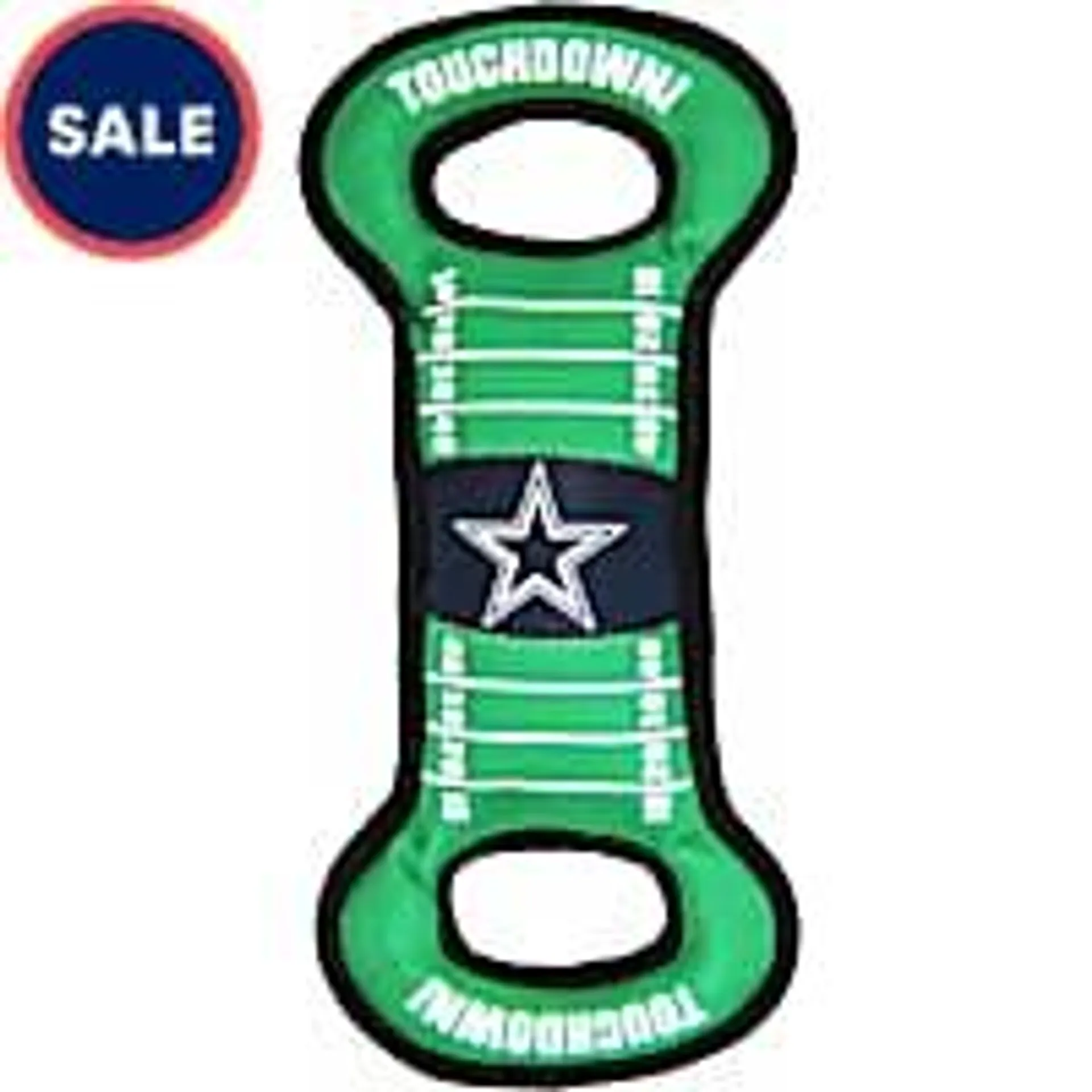 Dallas Cowboys NFL Field Tug Dog Toy