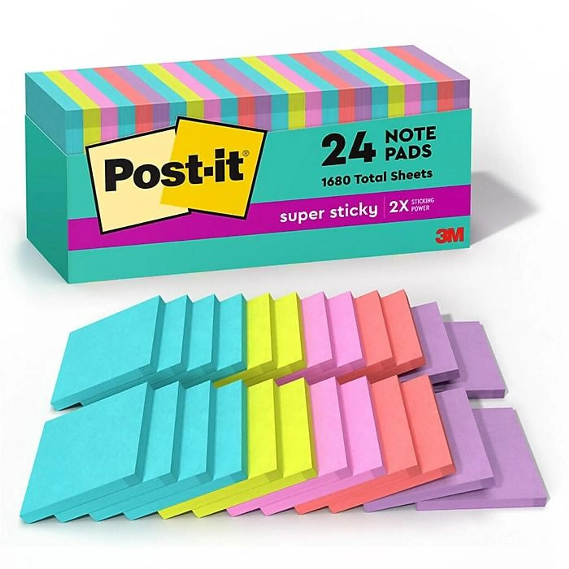 Post-it Super Sticky Notes,