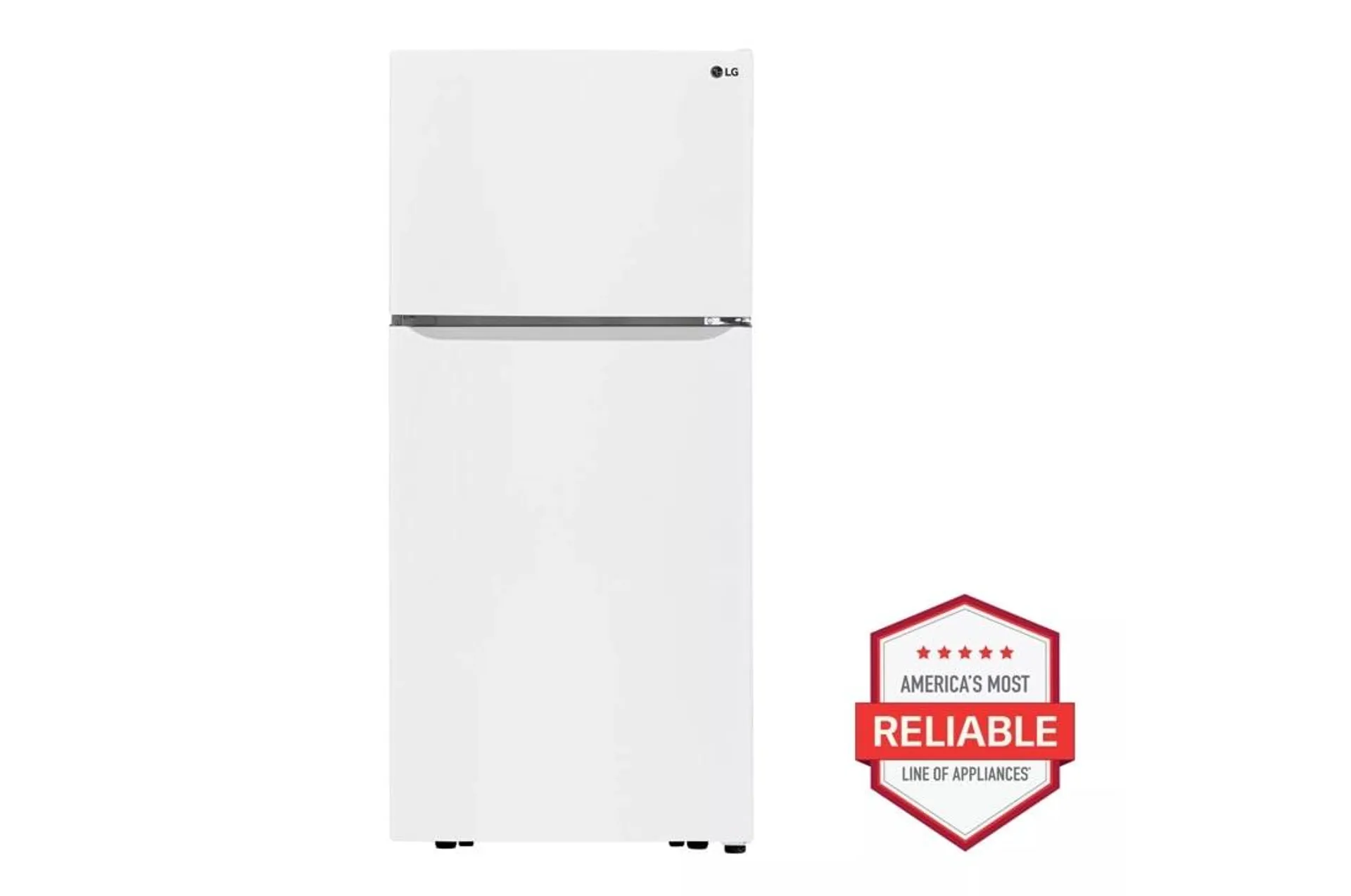 30-inch Wide Top Freezer Refrigerator - 20 cu. ft. - LTCS20020W