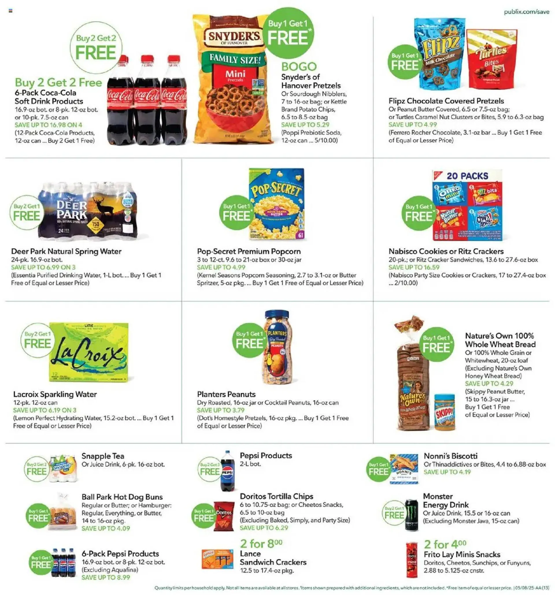 Weekly ad Publix Weekly Ad from May 7 to May 13 2025 - Page 13