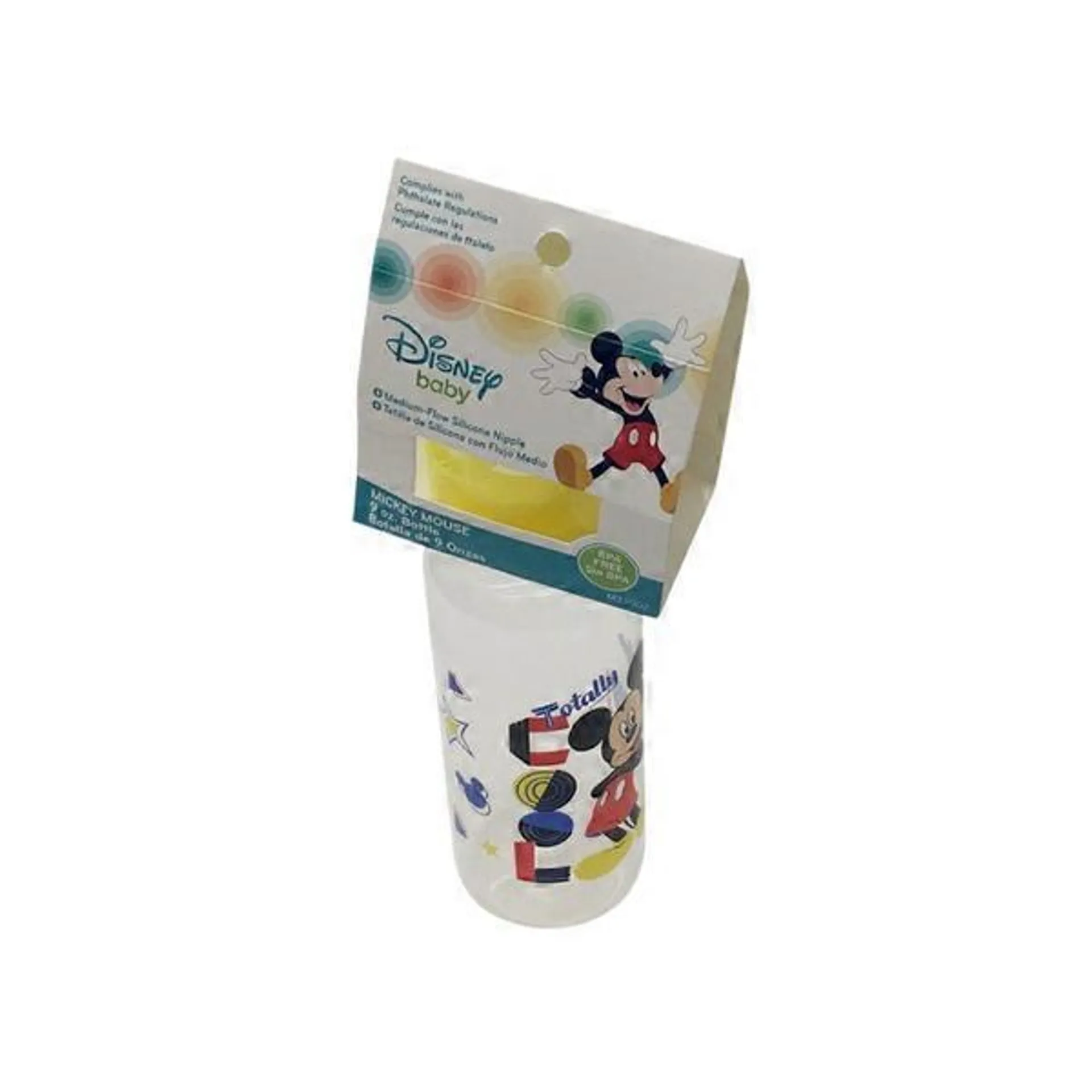 Disney Mickey Mouse Infant Bottle - 9 Ounces