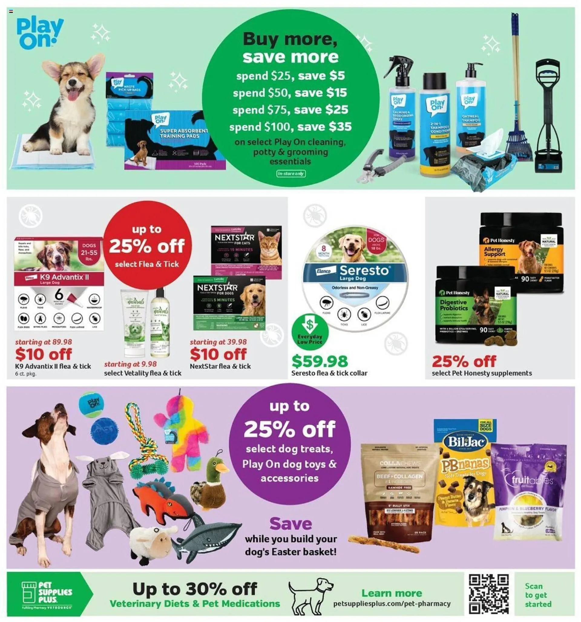 Weekly ad Pet Supplies Plus Weekly Ad from February 26 to March 27 2024 - Page 2