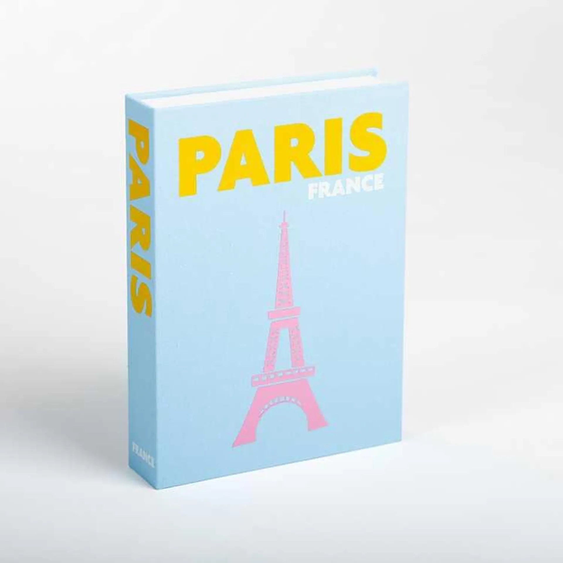 Blue Paris Book Box