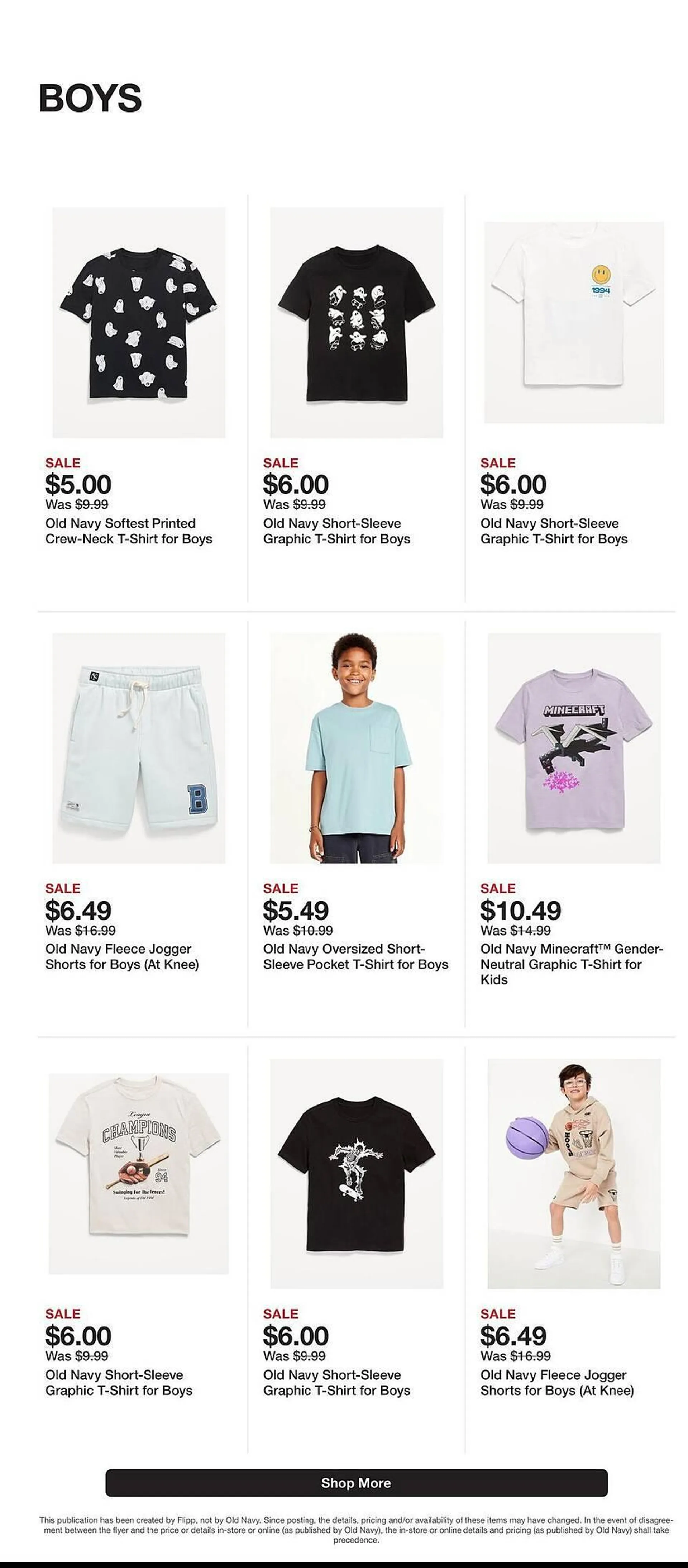 Weekly ad Old Navy Weekly Ad from June 23 to June 29 2025 - Page 6