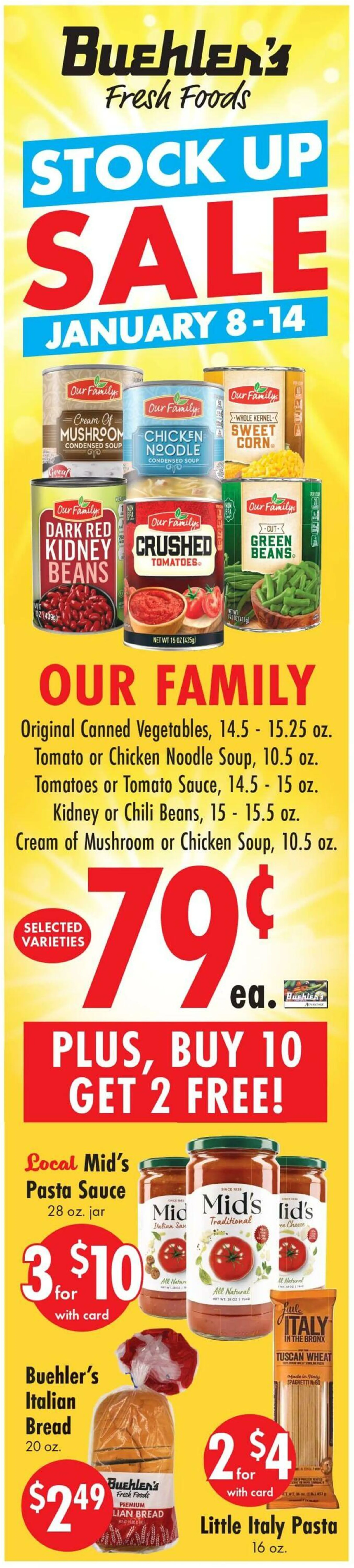 Weekly ad Buehler's Fresh Food from January 8 to January 14 2025 - Page 6