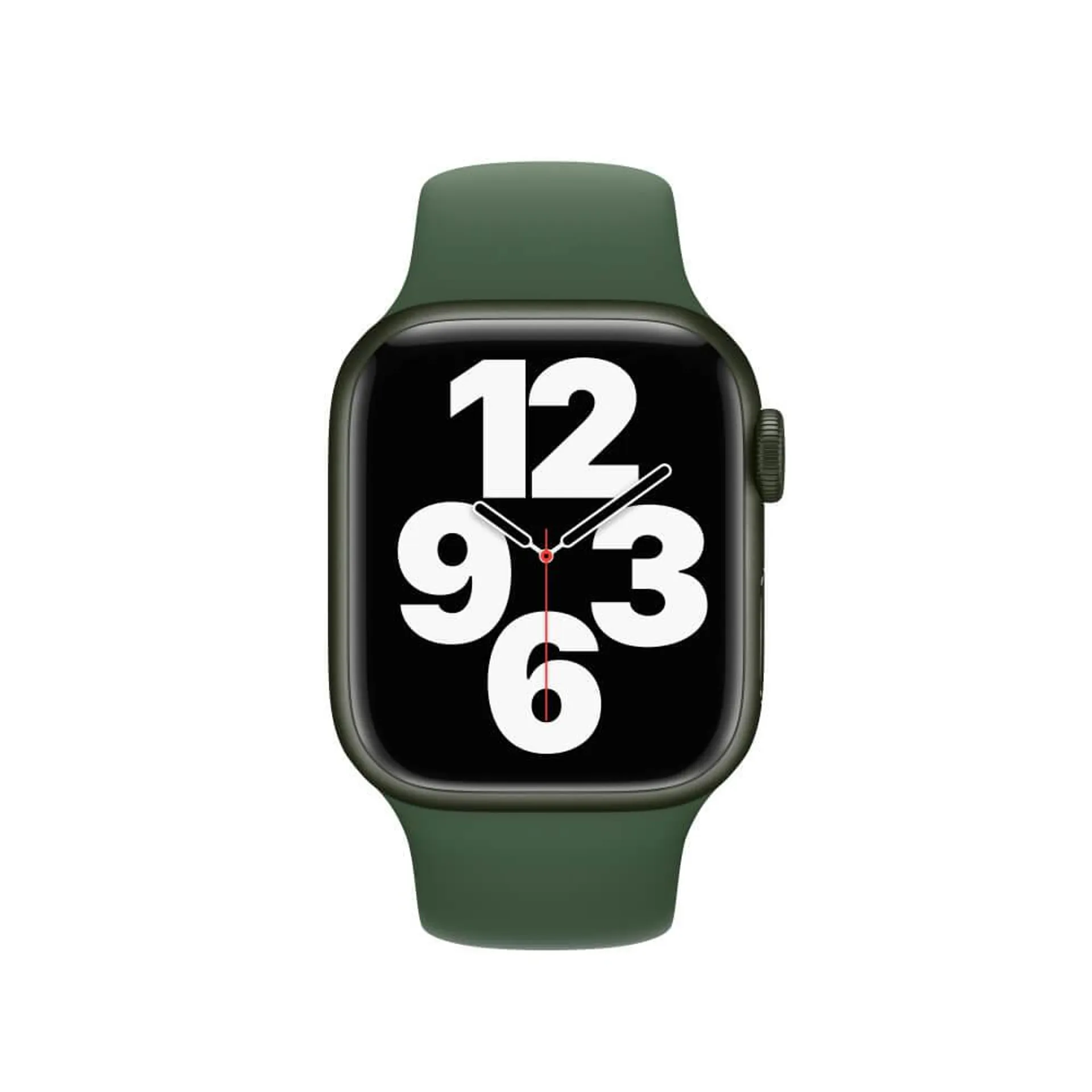 Watch Series 7 (GPS + Cellular) - Green Aluminum Case with Clover Sport Band - 41mm - Apple Certified Refurbished