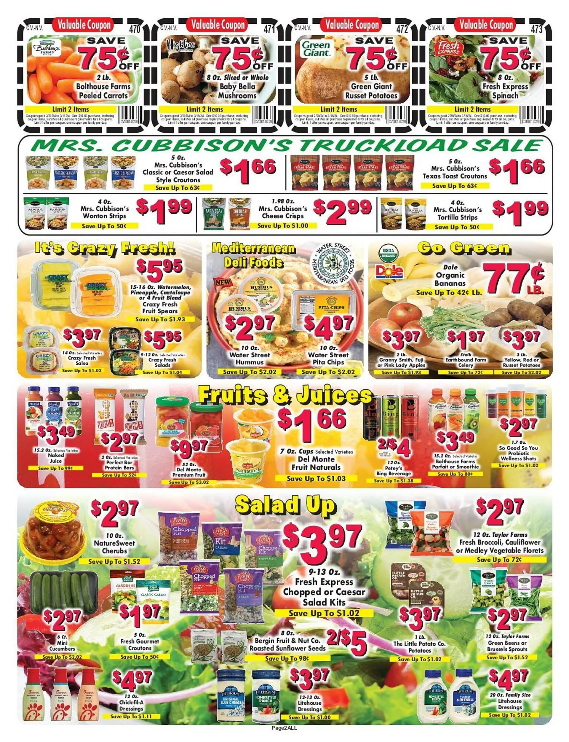 Weekly ad Miners County Market Weekly Ad from March 13 to March 16 2024 - Page 2