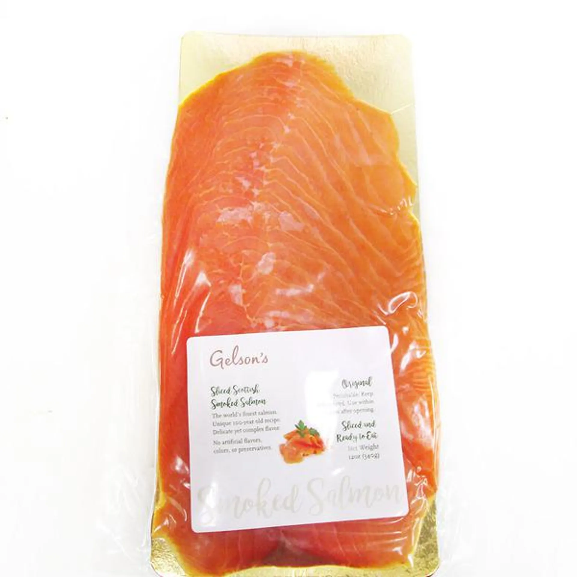 Scottish Sliced Smoked Salmon