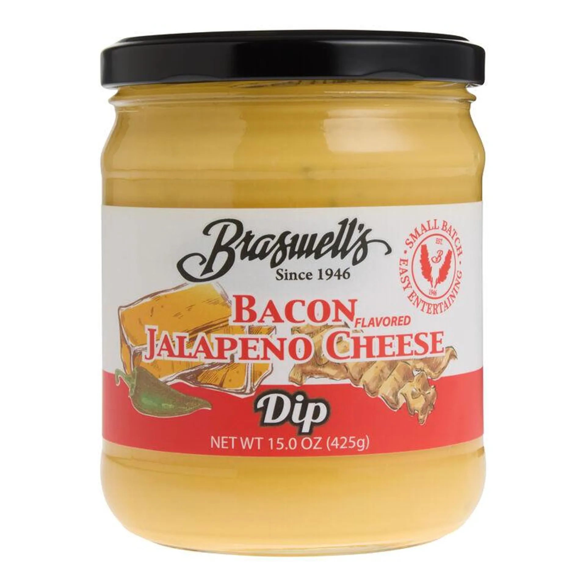 Braswell's Bacon Jalapeño Cheese Dip