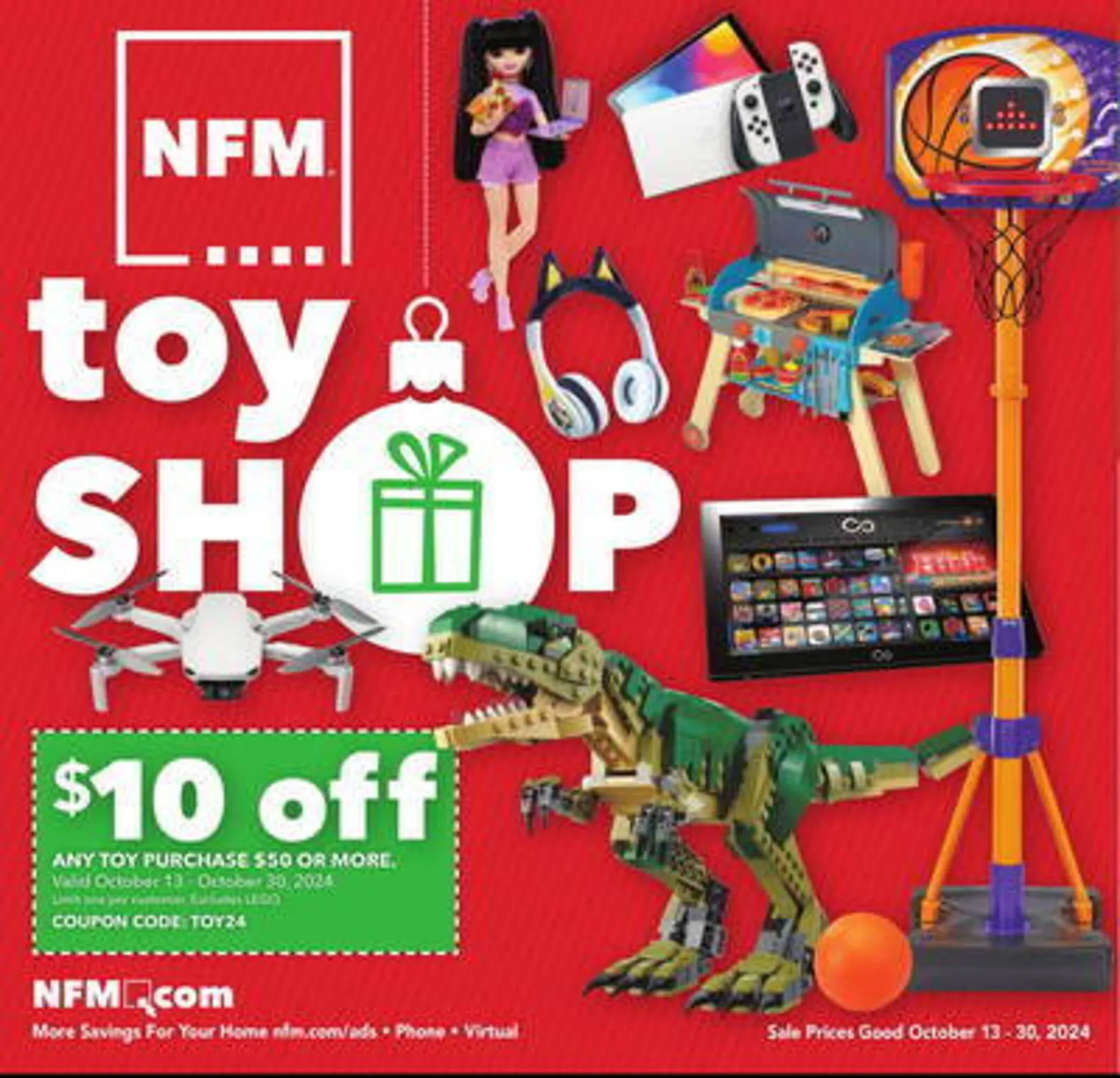 Nebraska Furniture Mart Weekly Ad - 1