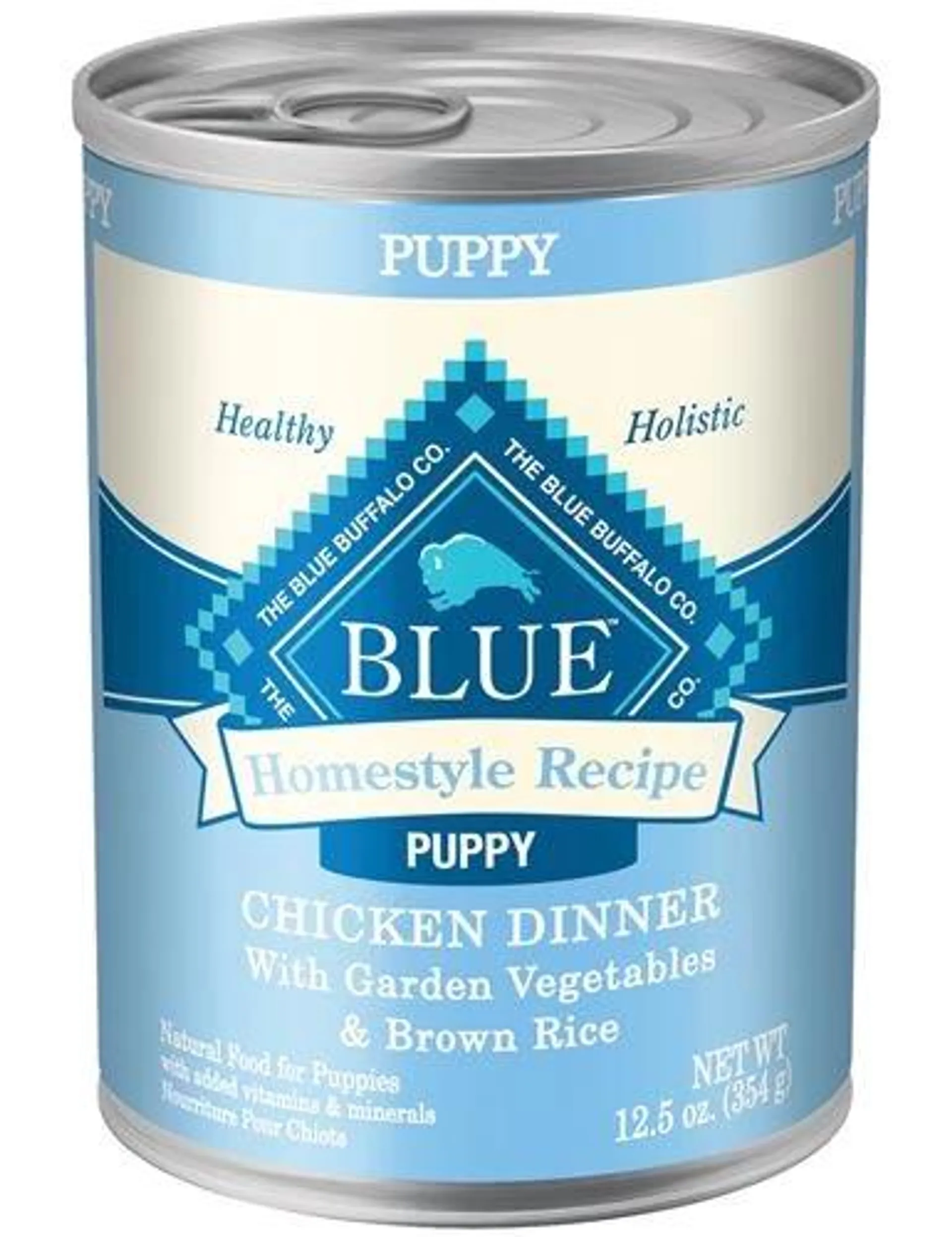 Blue Buffalo Dog Food Puppy Chicken Dinner, 12.5 Ounces