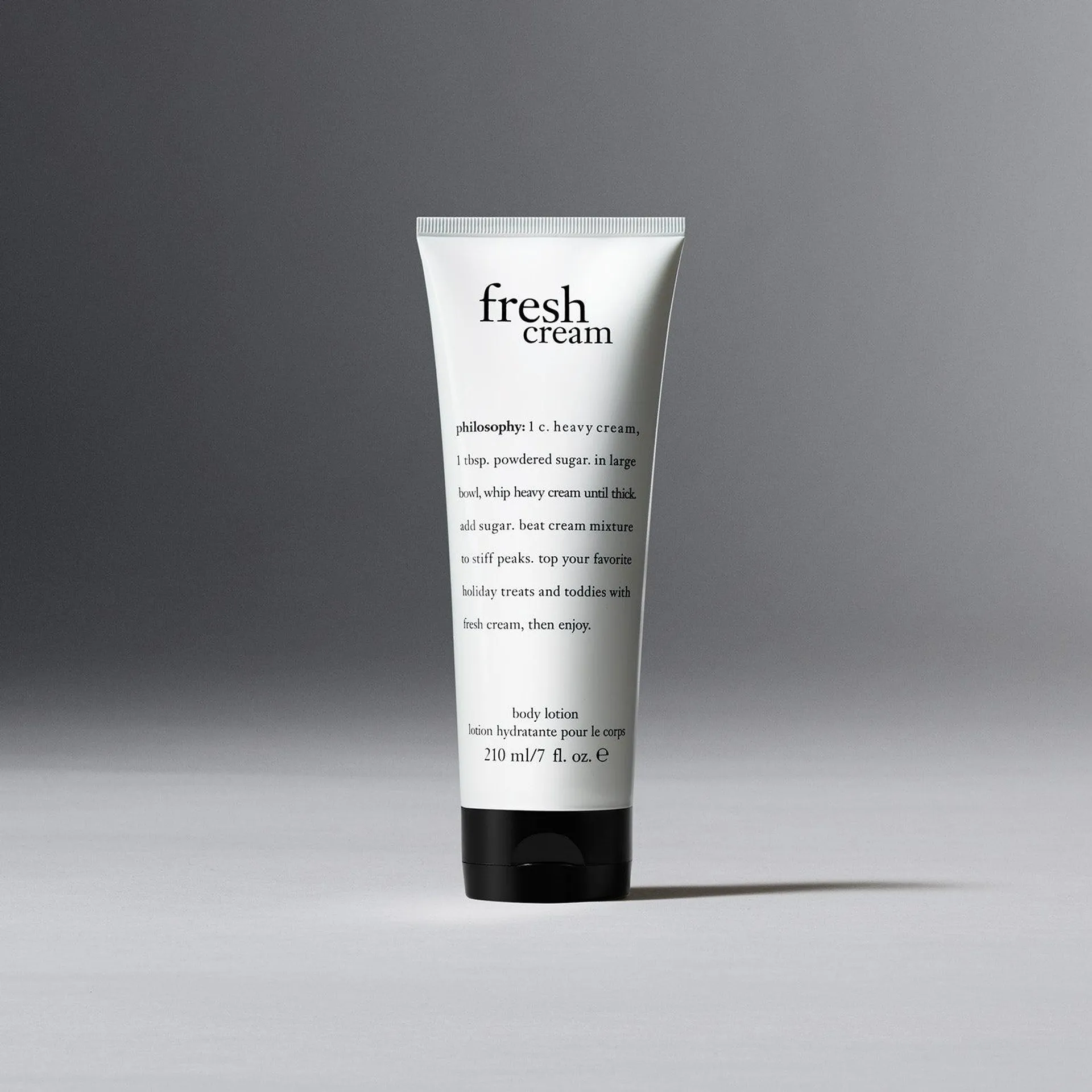 fresh cream body lotion