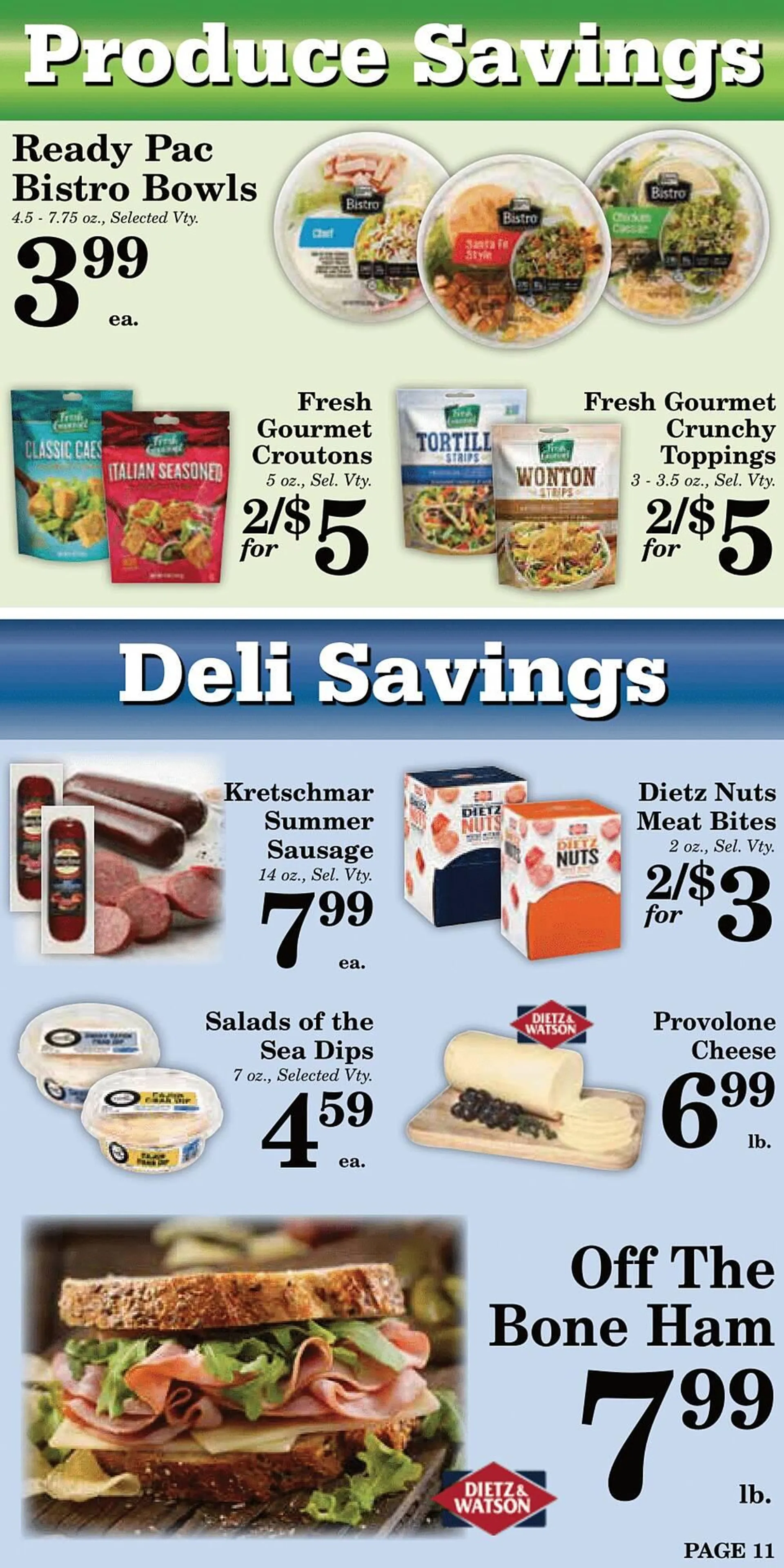 Weekly ad Harvest Foods ad from January 2 to January 28 2025 - Page 12