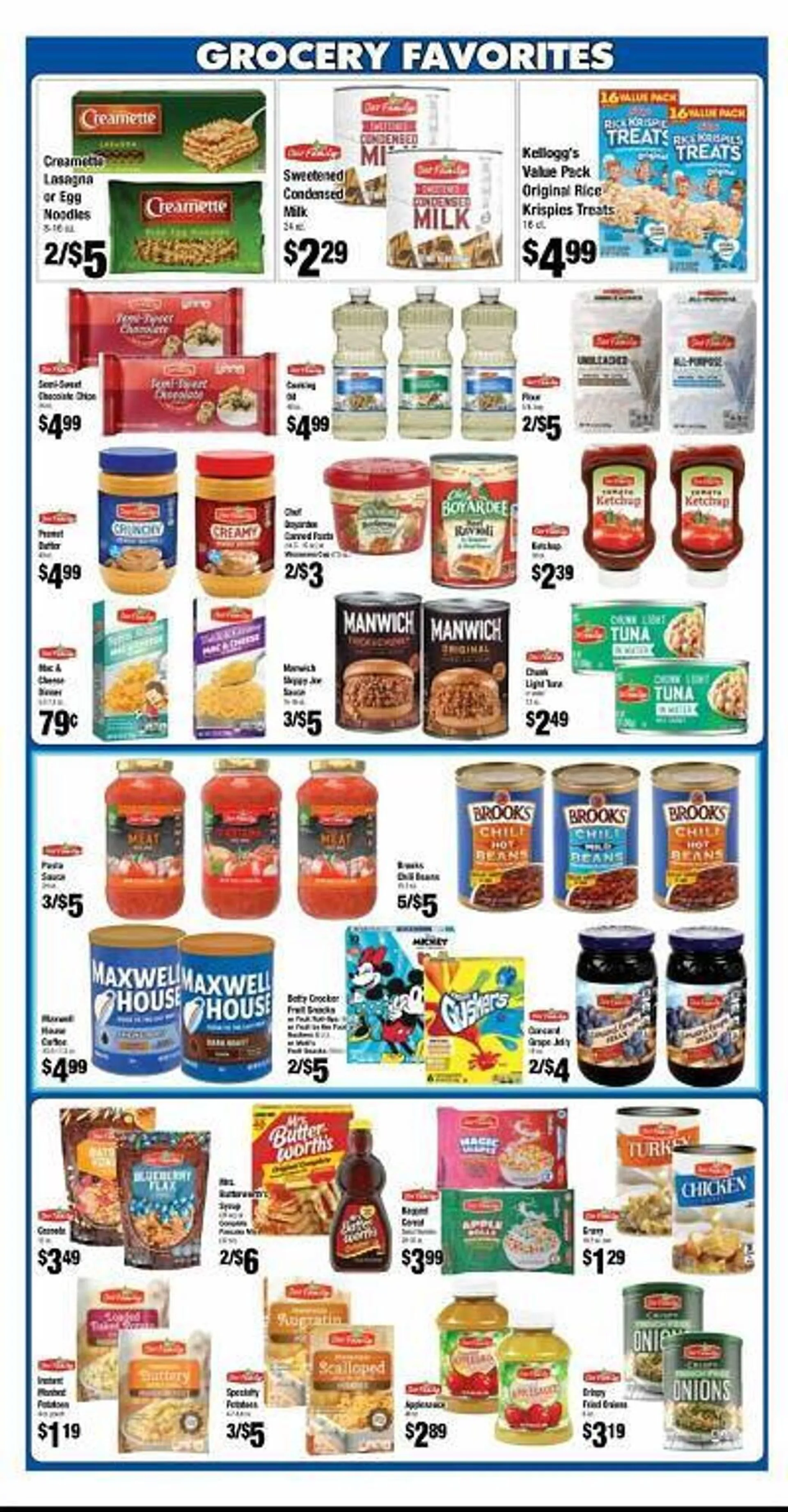 Weekly ad 7 Mile Foods Weekly Ad from March 25 to April 7 2024 - Page 2