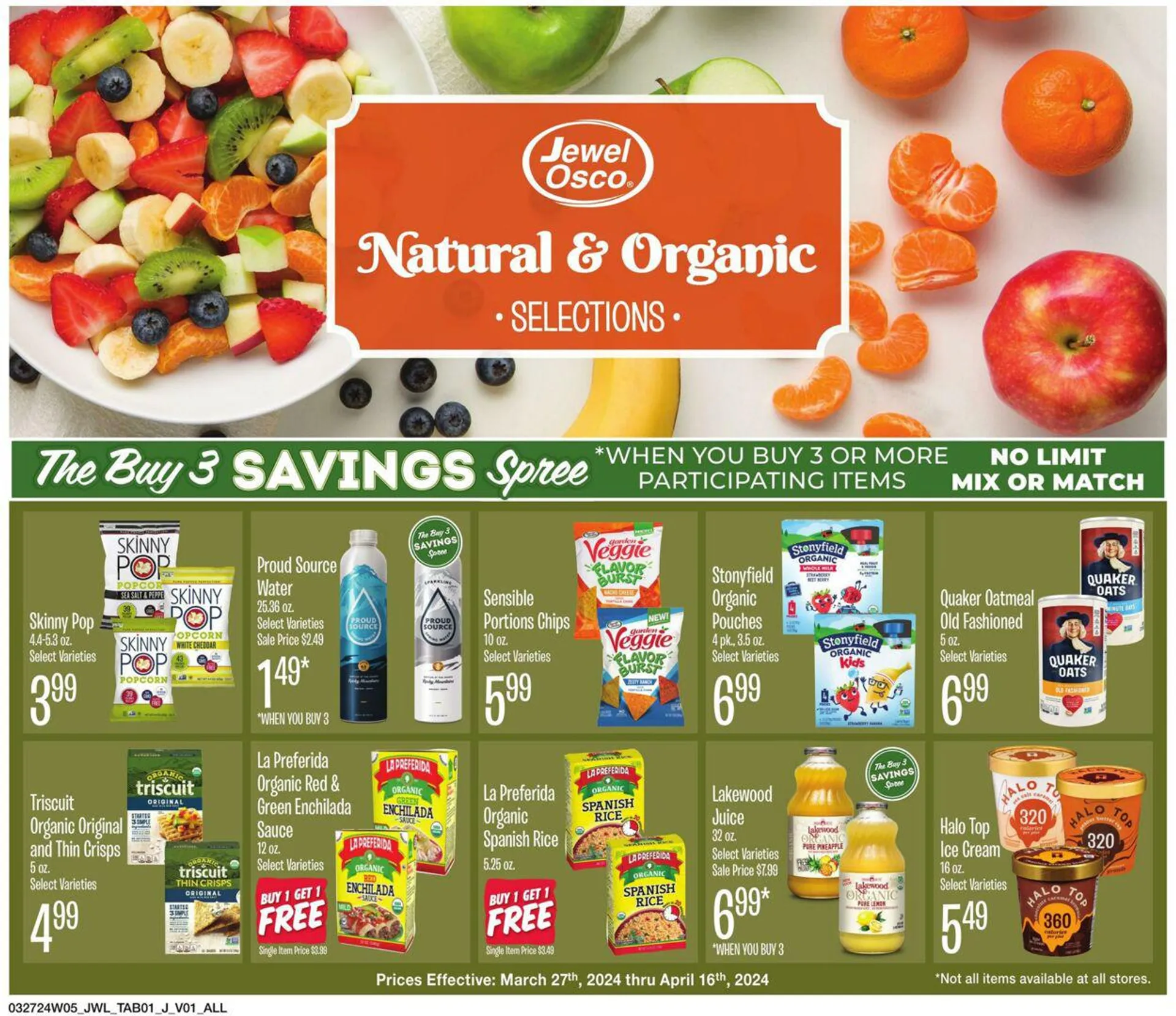 Weekly ad Jewel Osco Current weekly ad from March 27 to April 16 2024 - Page 
