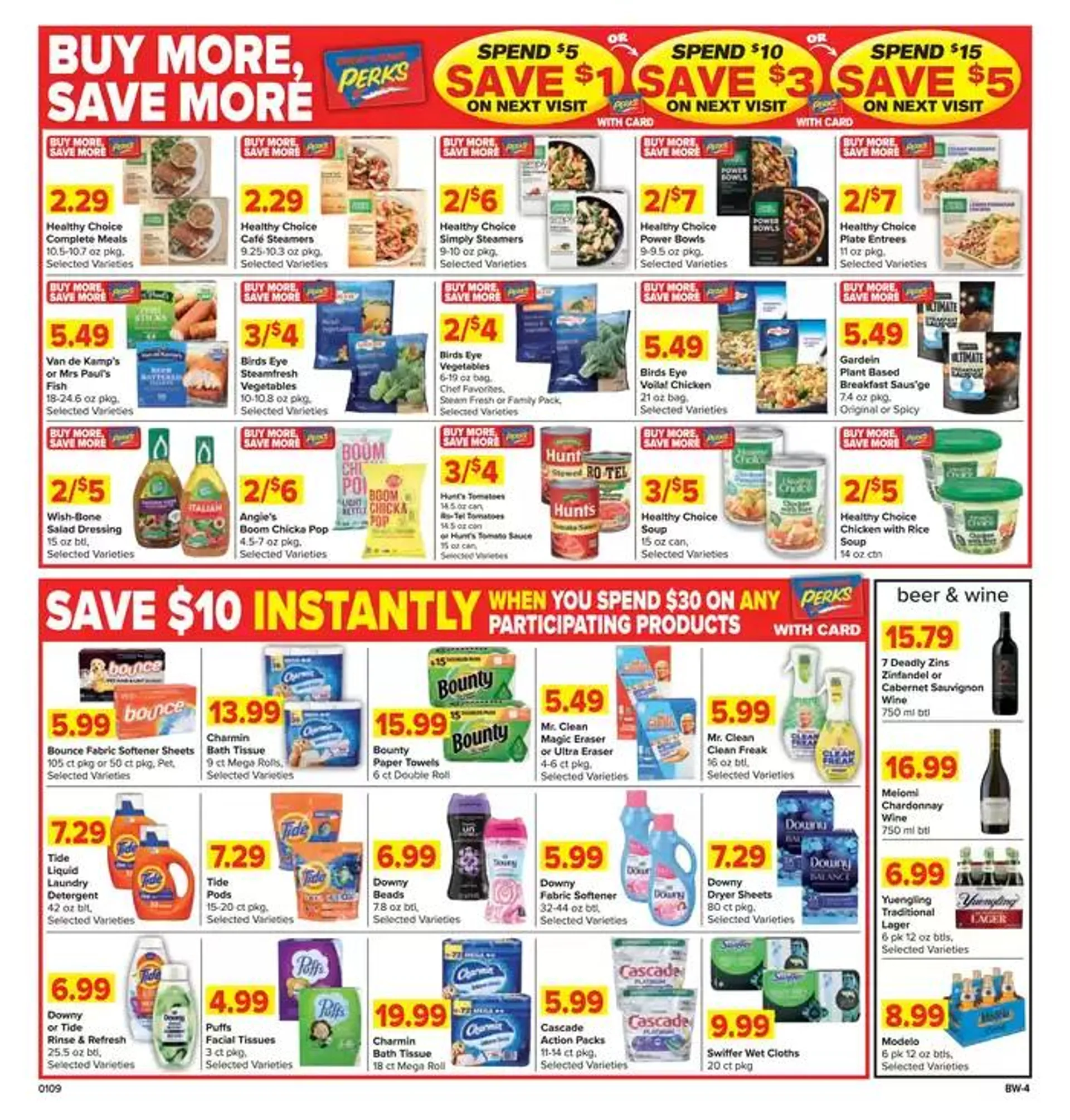 Weekly ad Top deals and discounts from January 9 to January 16 2025 - Page 4