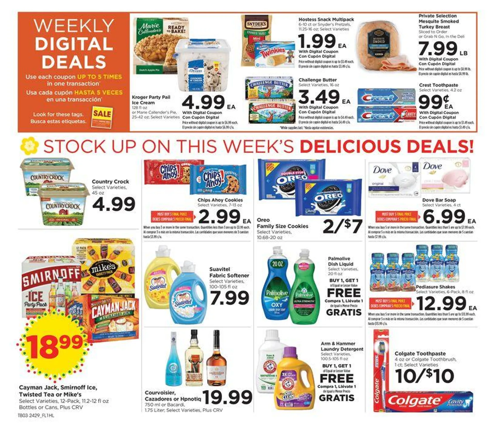 Weekly ad Weekly Ad from August 21 to August 27 2024 - Page 4