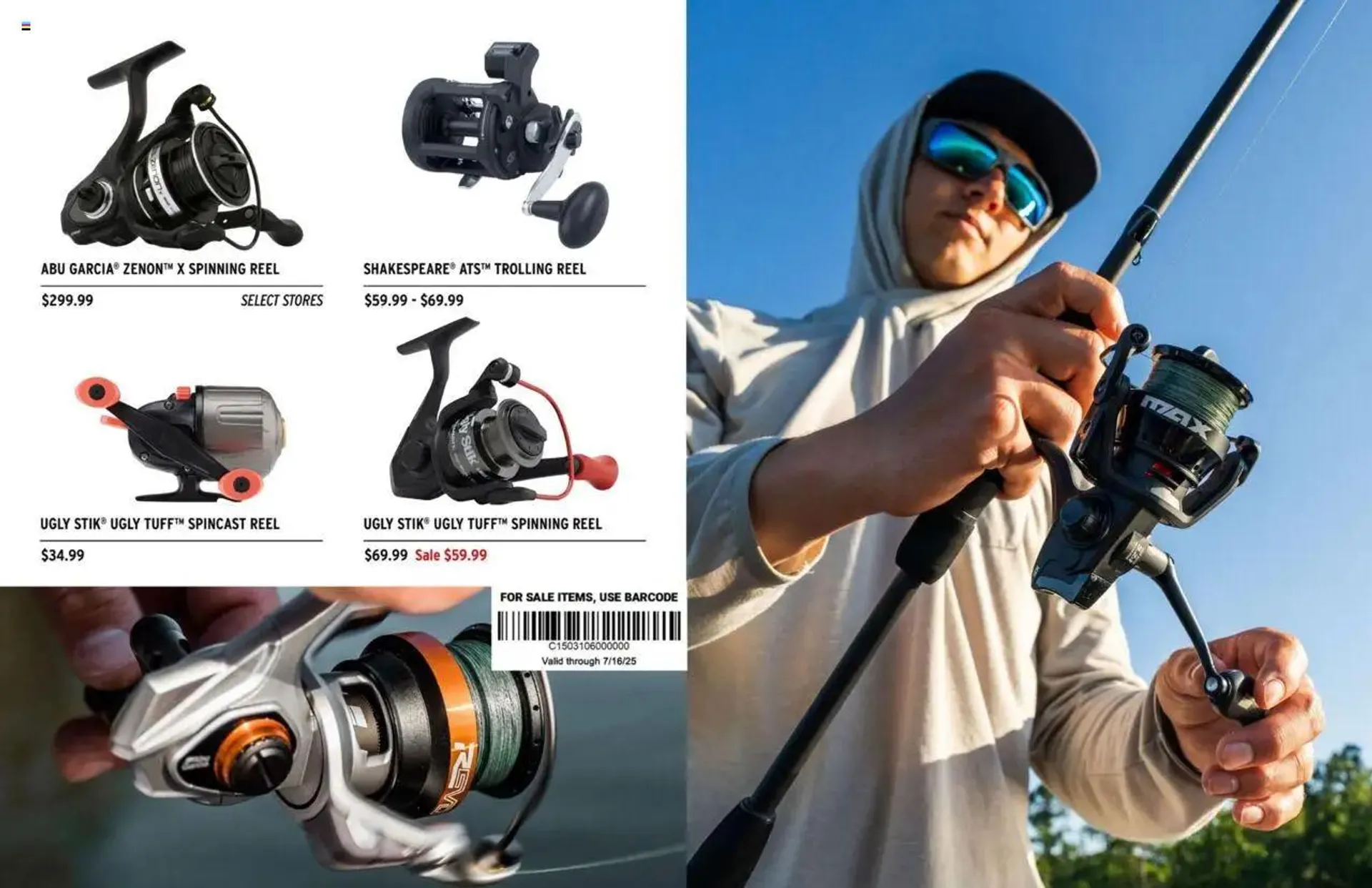 Weekly ad Dunham's Sports Pure Fishing Guide from May 8 to July 16 2025 - Page 13