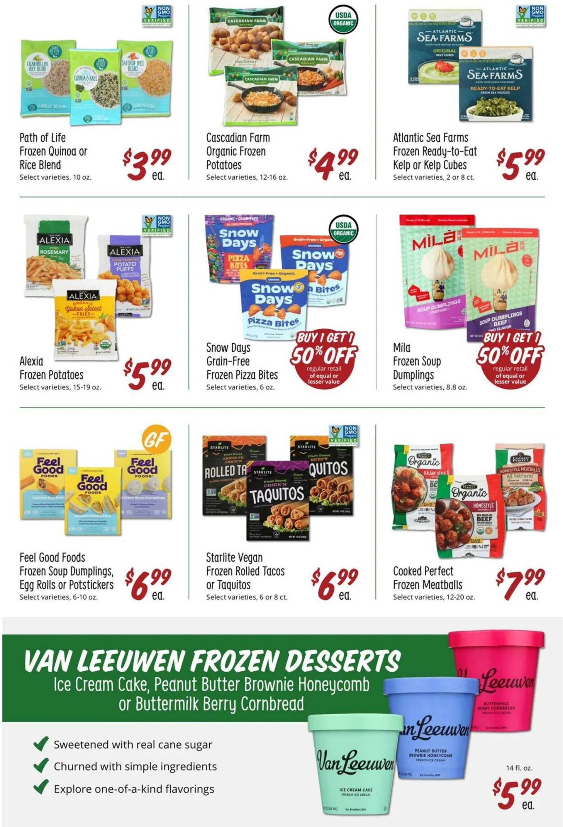 Weekly ad Sprouts Current weekly ad from September 25 to October 29 2024 - Page 22