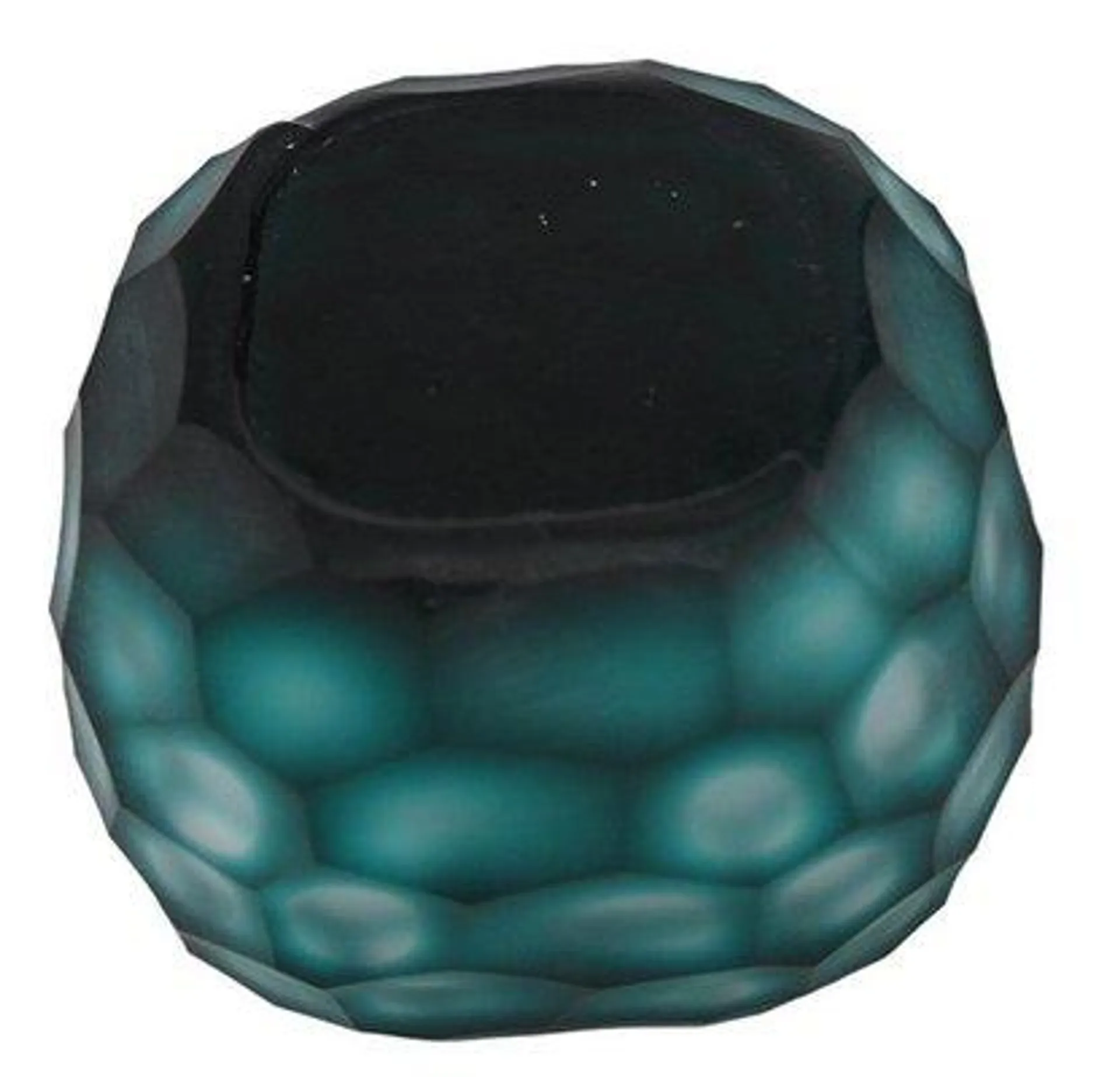 Pavone Octanium Vase in Murano Glass