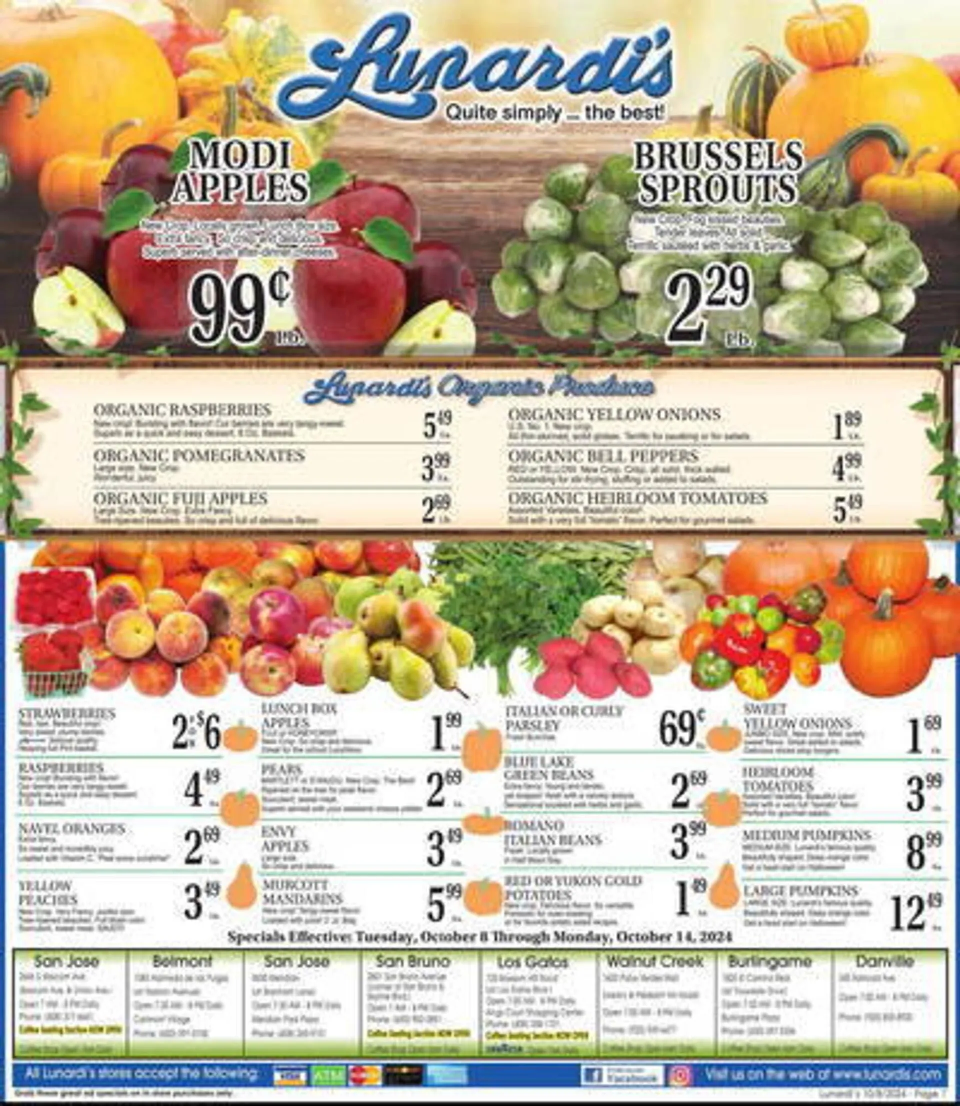 Lunardis Weekly Ad - 1