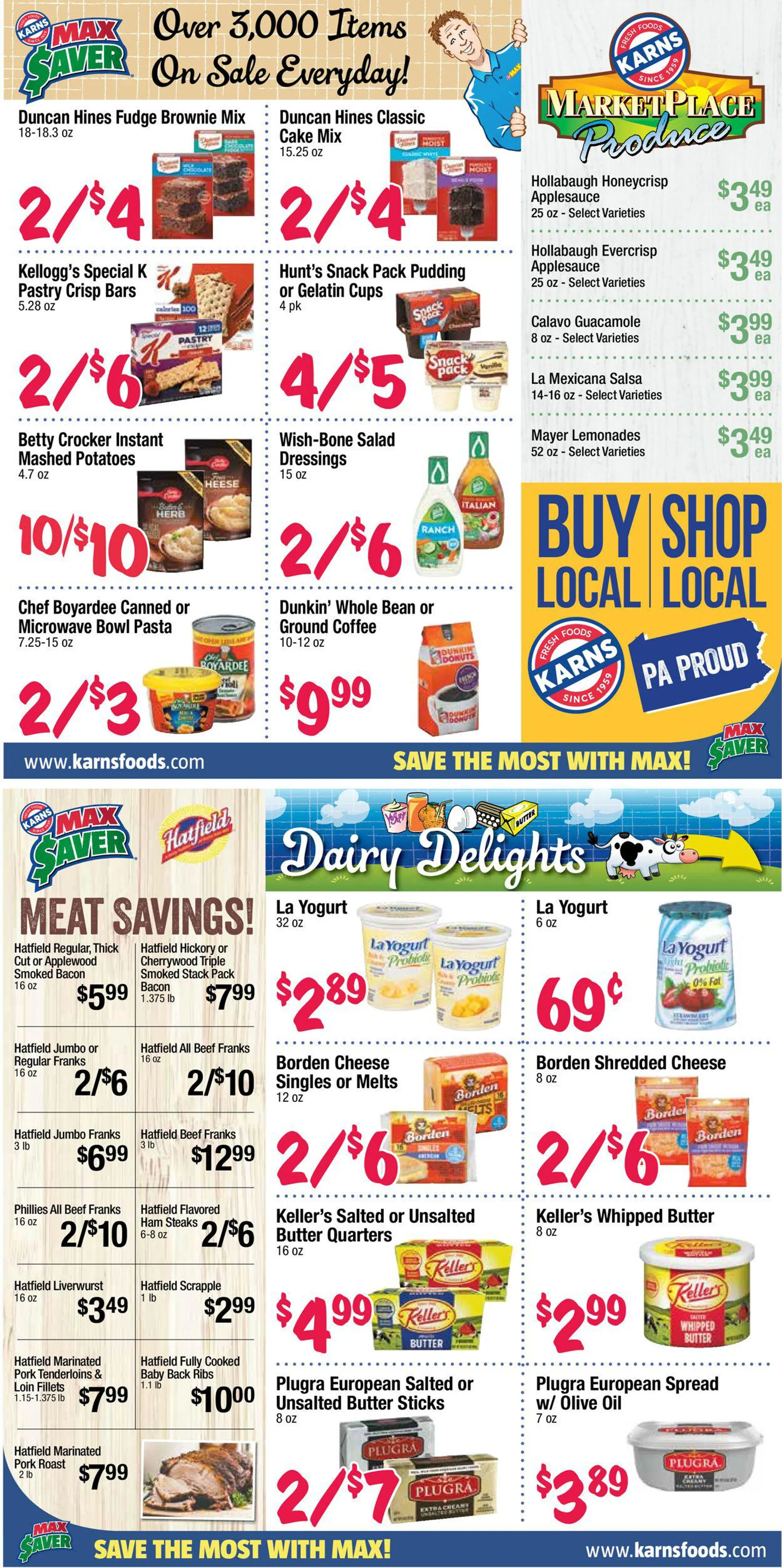 Karns Quality Foods Current weekly ad - 2