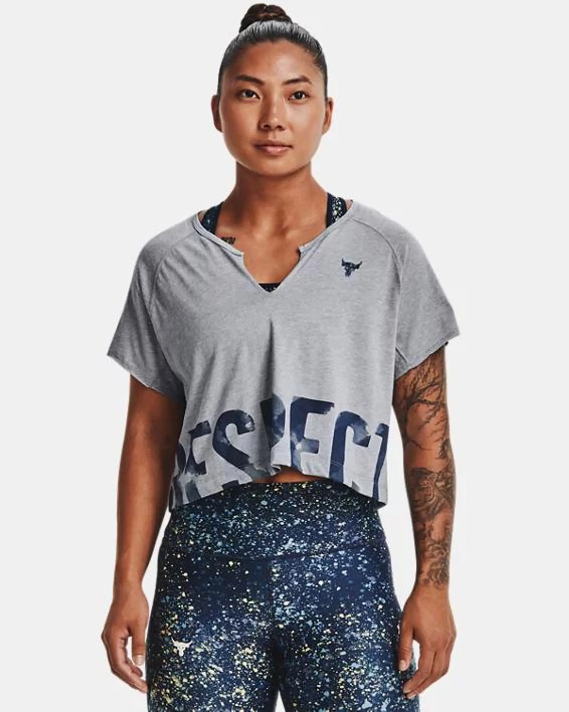 Women's Project Rock Respect Short Sleeve