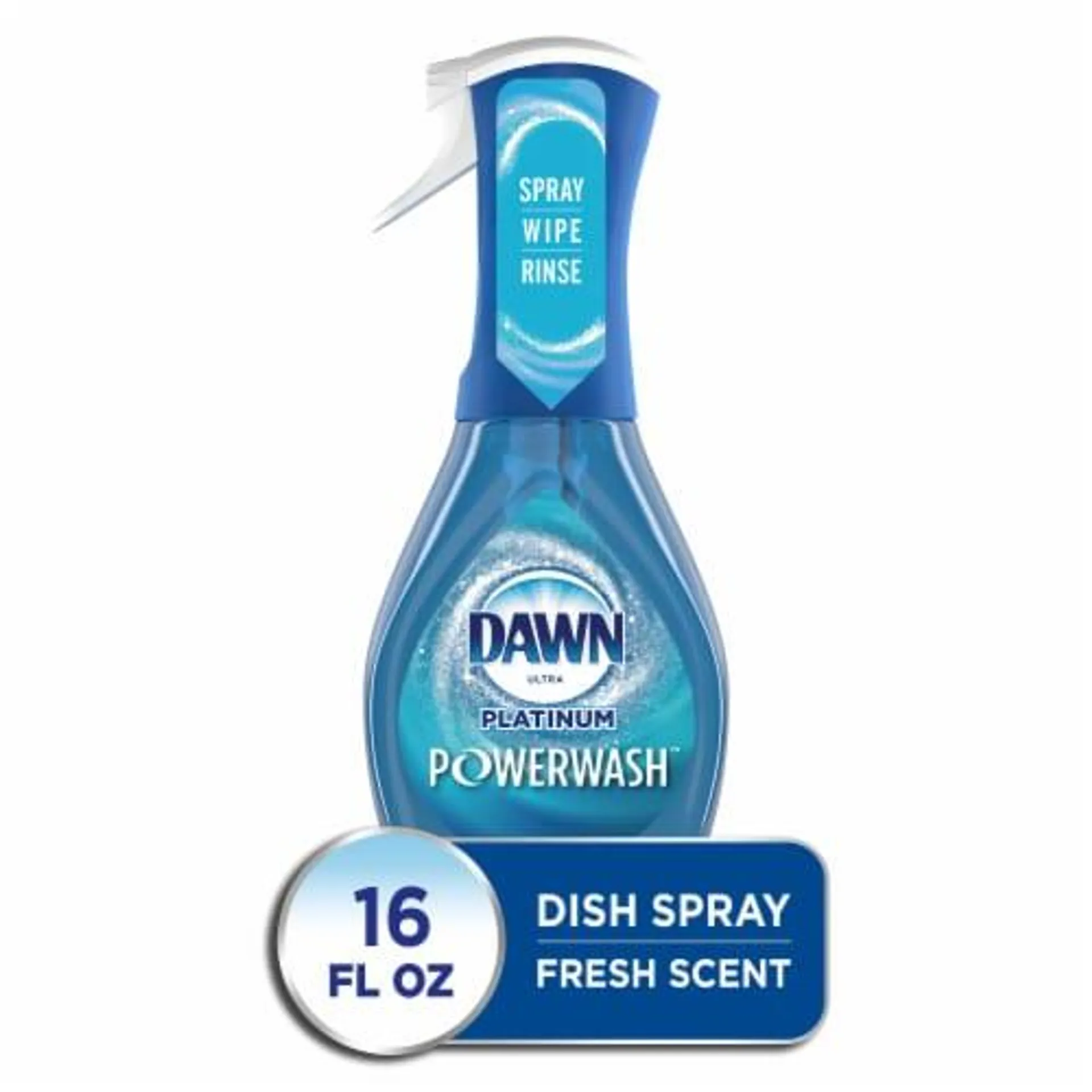 Dawn Platinum Powerwash Starter Kit Fresh Scent Spray Dish Soap