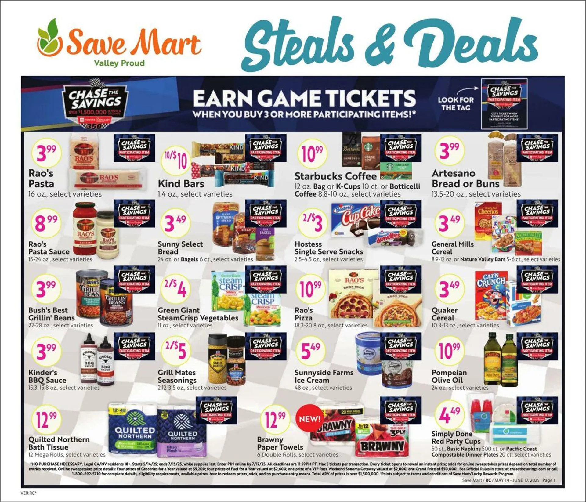 Save Mart Current weekly ad - 1