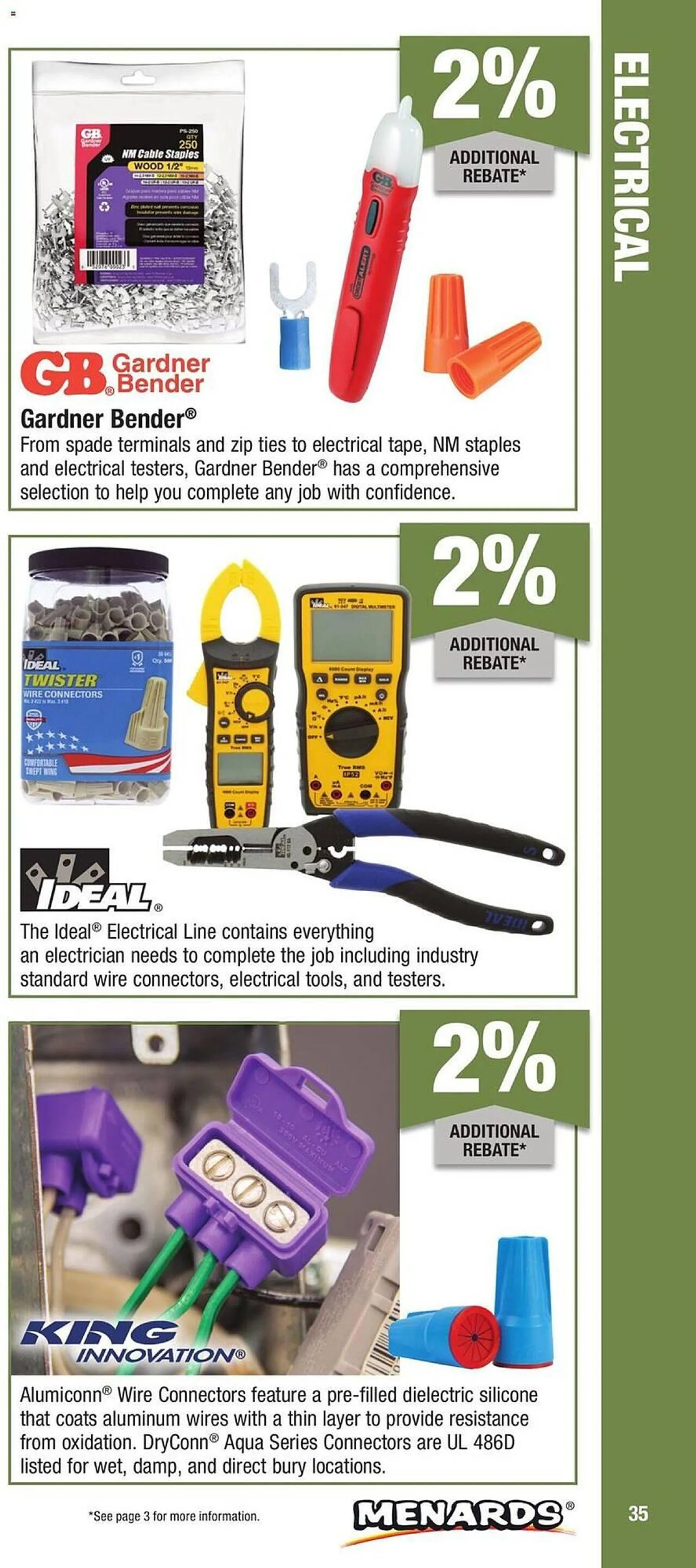 Weekly ad Menards Weekly Ad from January 1 to December 31 2024 - Page 35