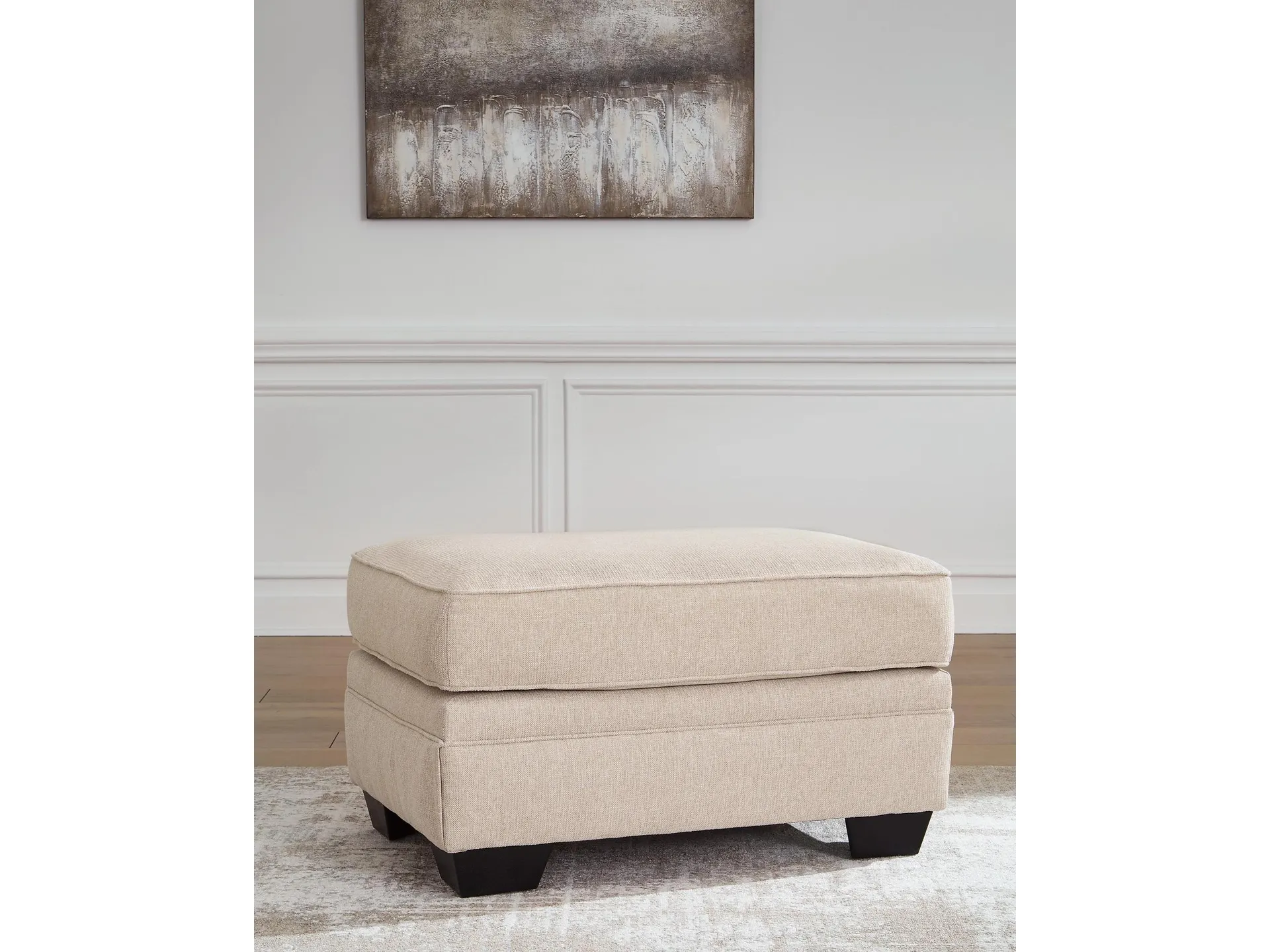 Belcaro Place Performance Fabric Ottoman