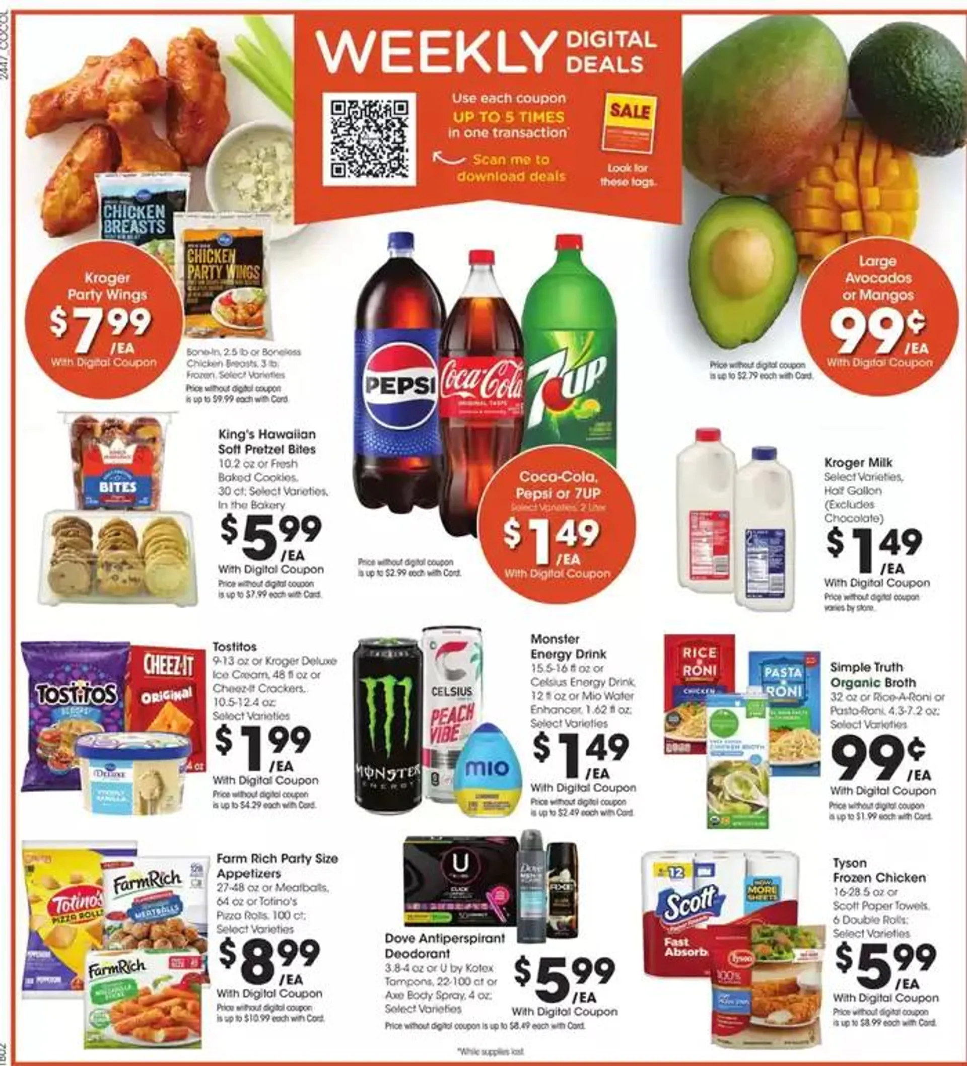 Weekly ad Weekly Ads Kroger from December 26 to January 1 2025 - Page 3