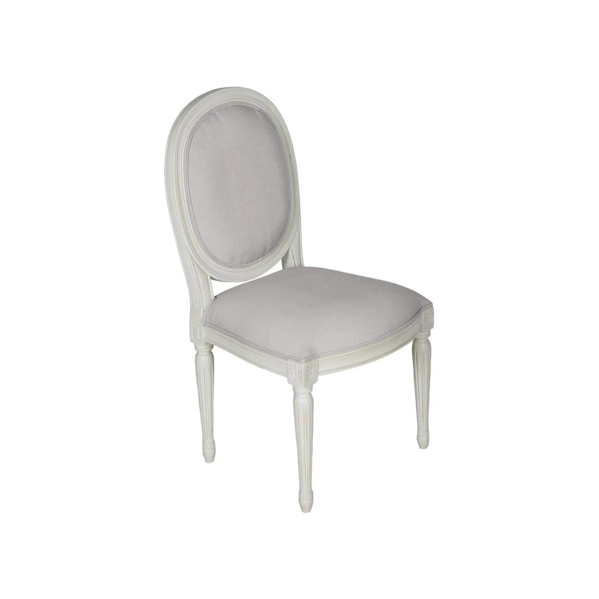 Gustavian Revival Side Chair - Set of 2